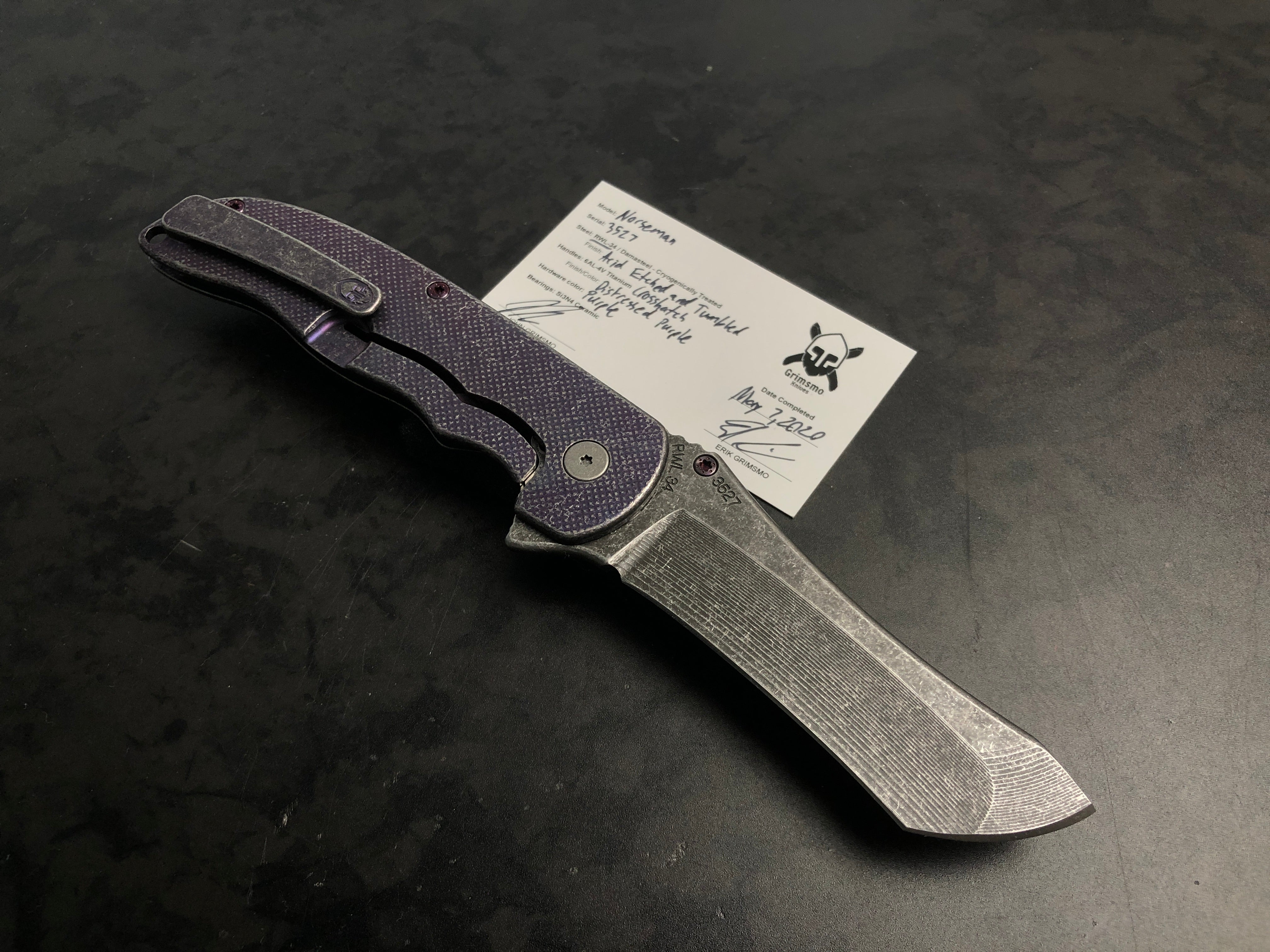 Norseman #3527 2699560514