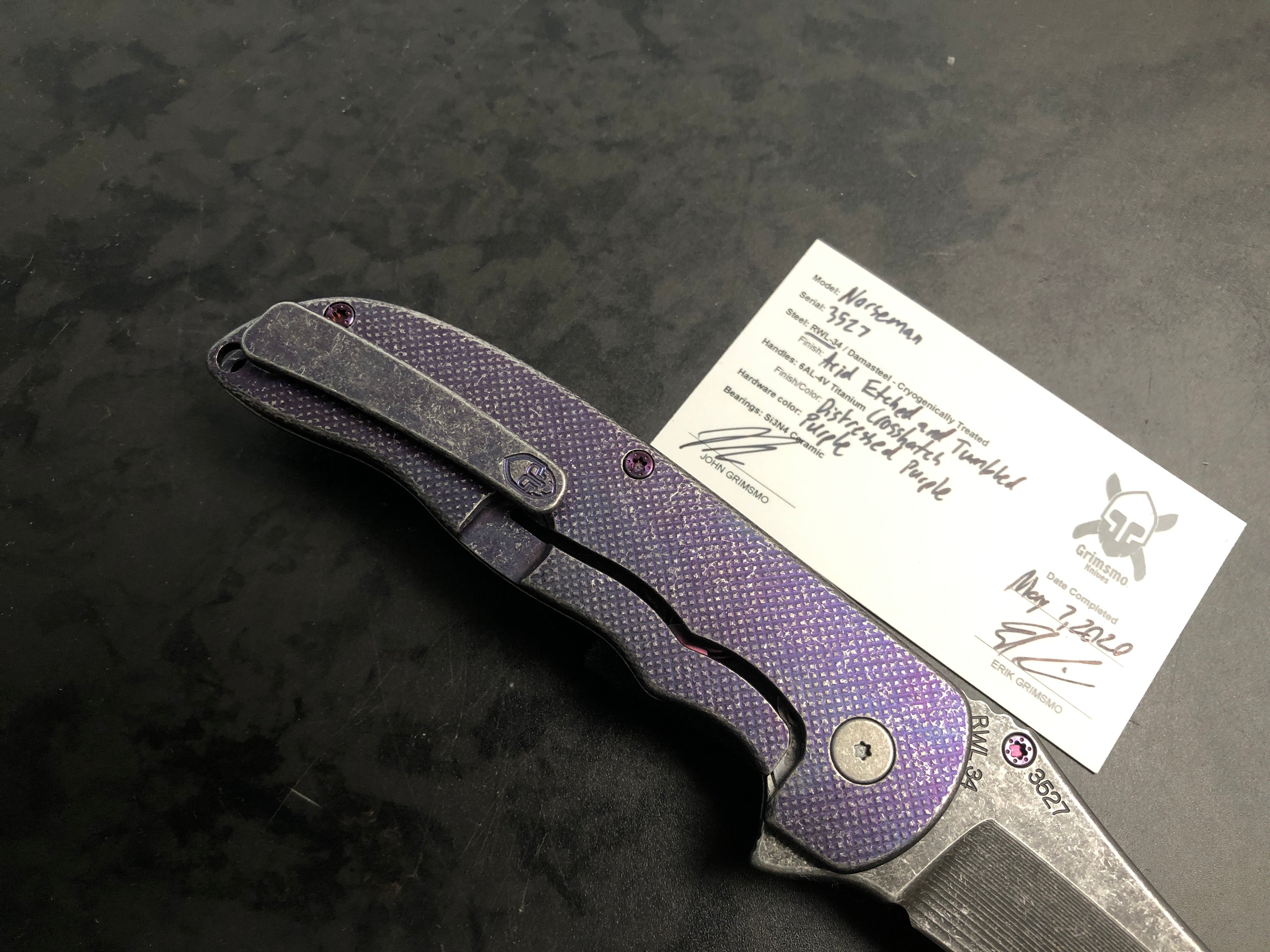 Norseman #3527 2699560514