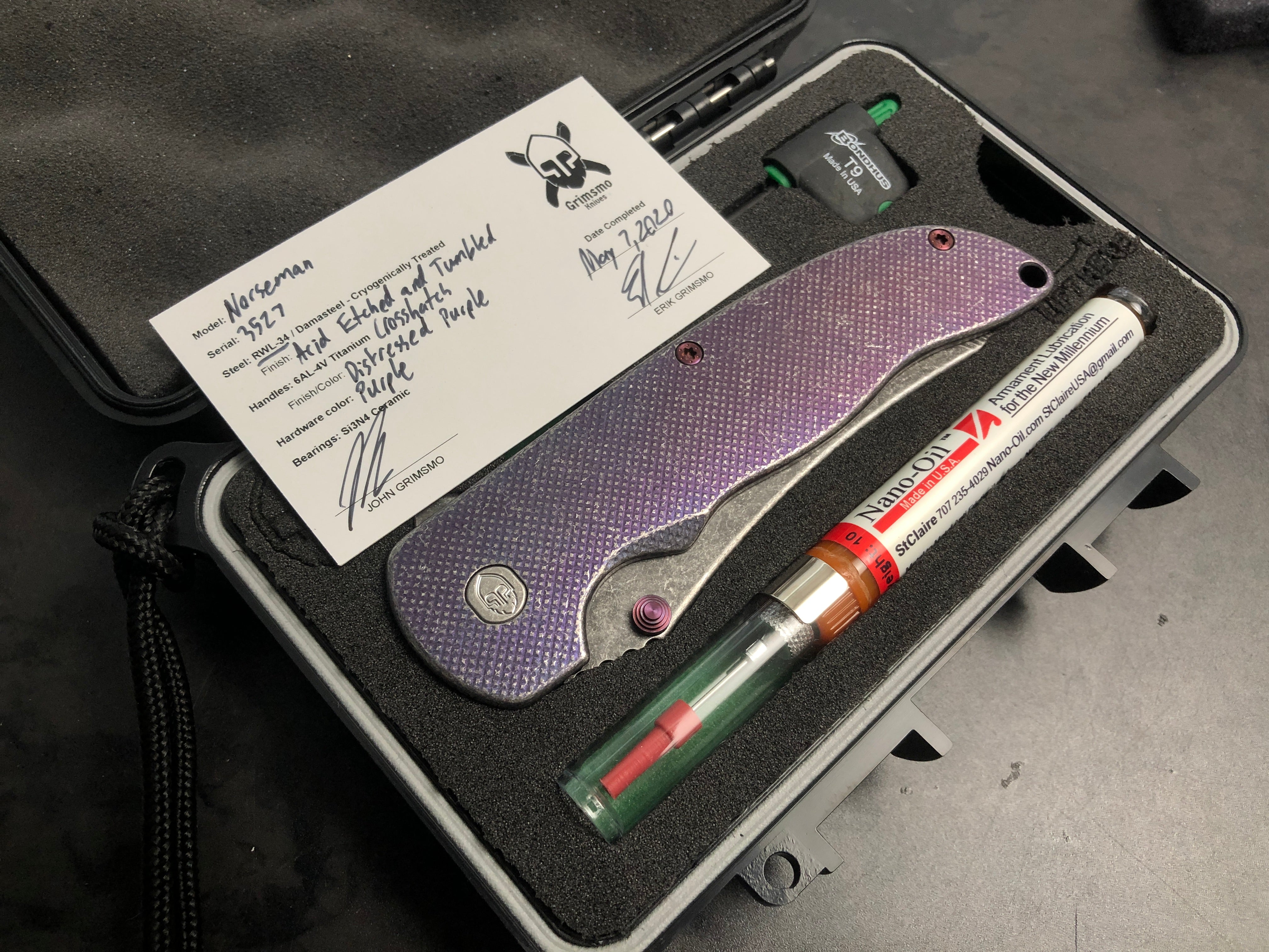 Norseman #3527 2699560514