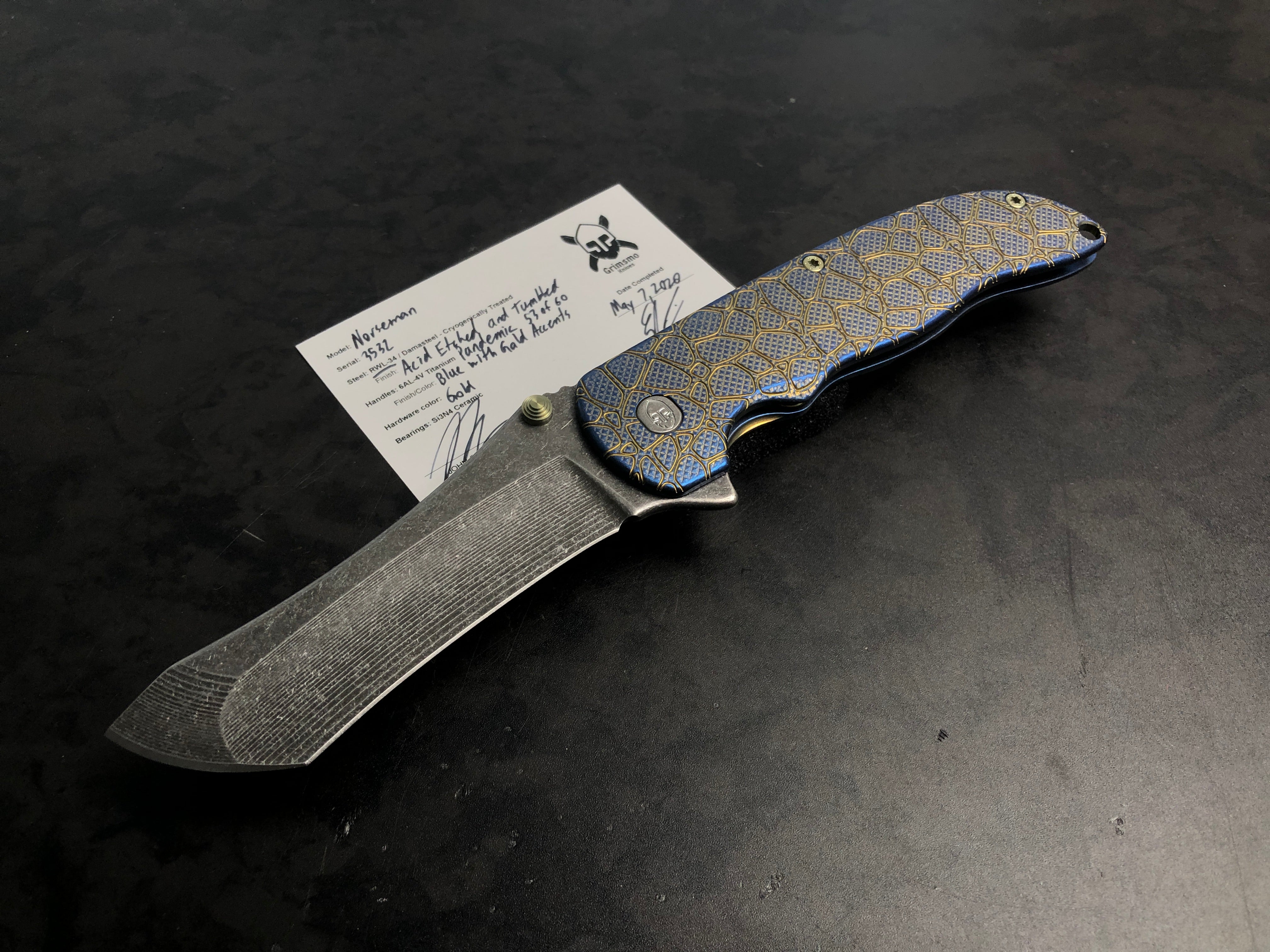 Pandemic Norseman #3532 6125980619