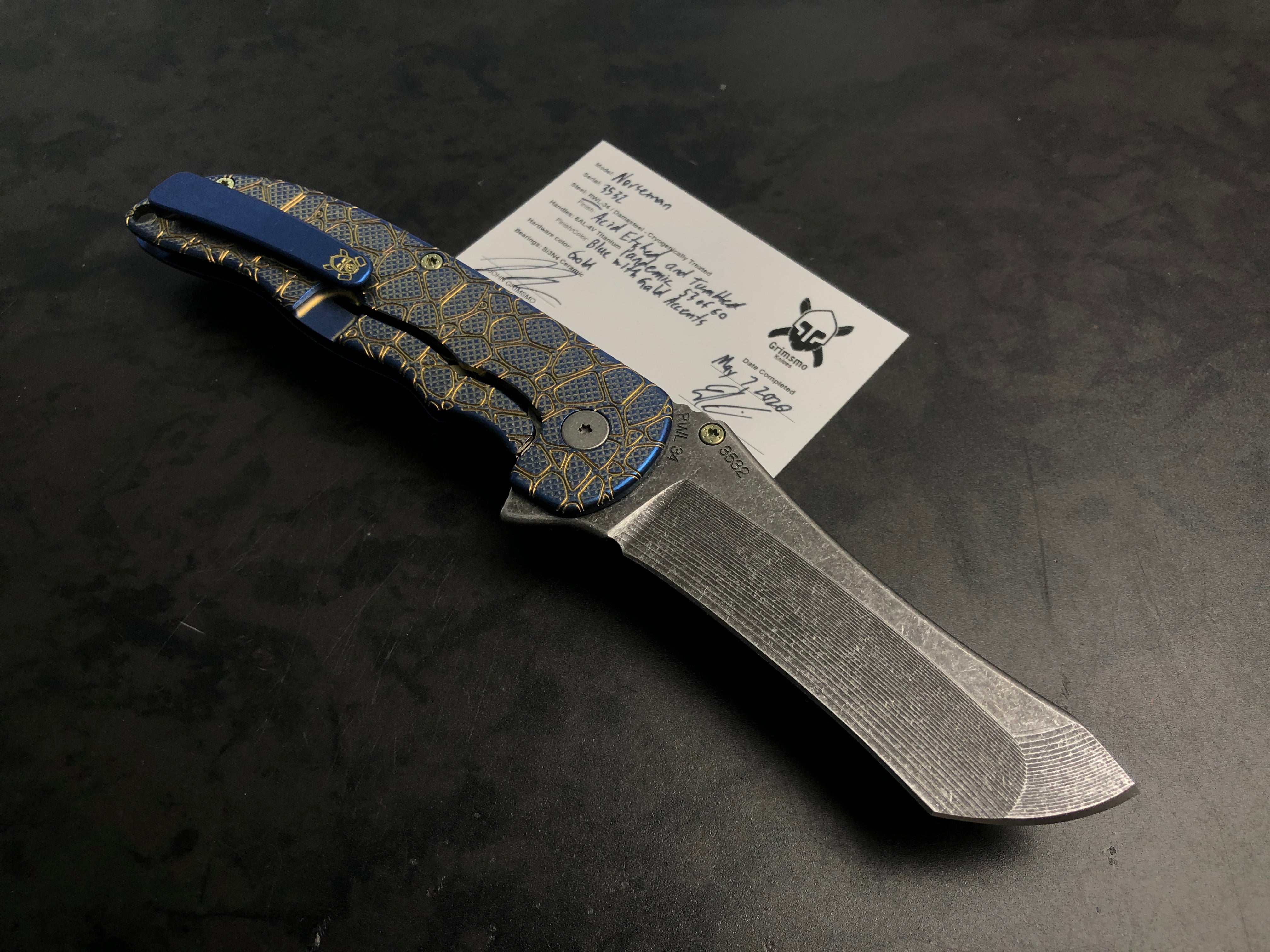 Pandemic Norseman #3532 6125980619