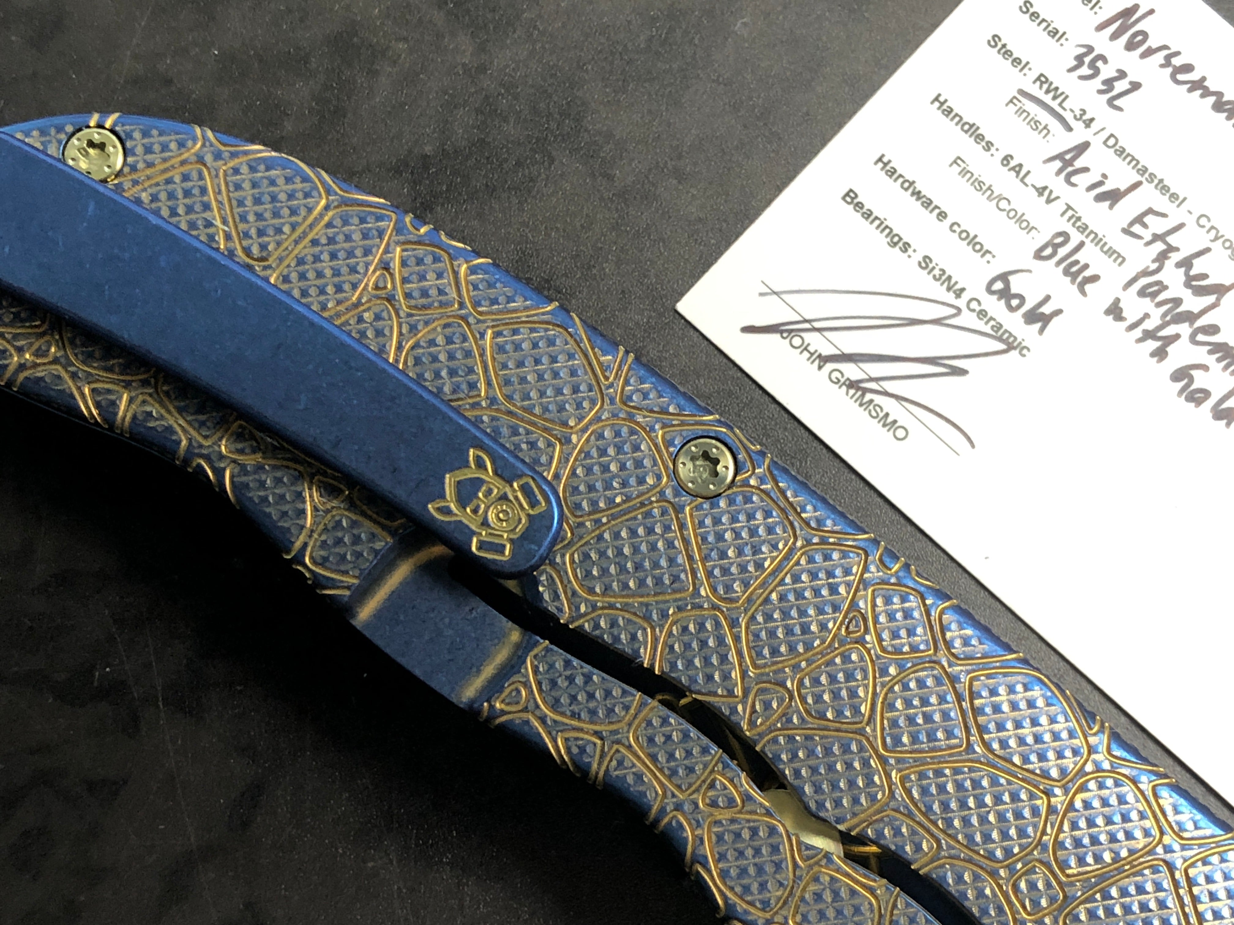 Pandemic Norseman #3532 6125980619
