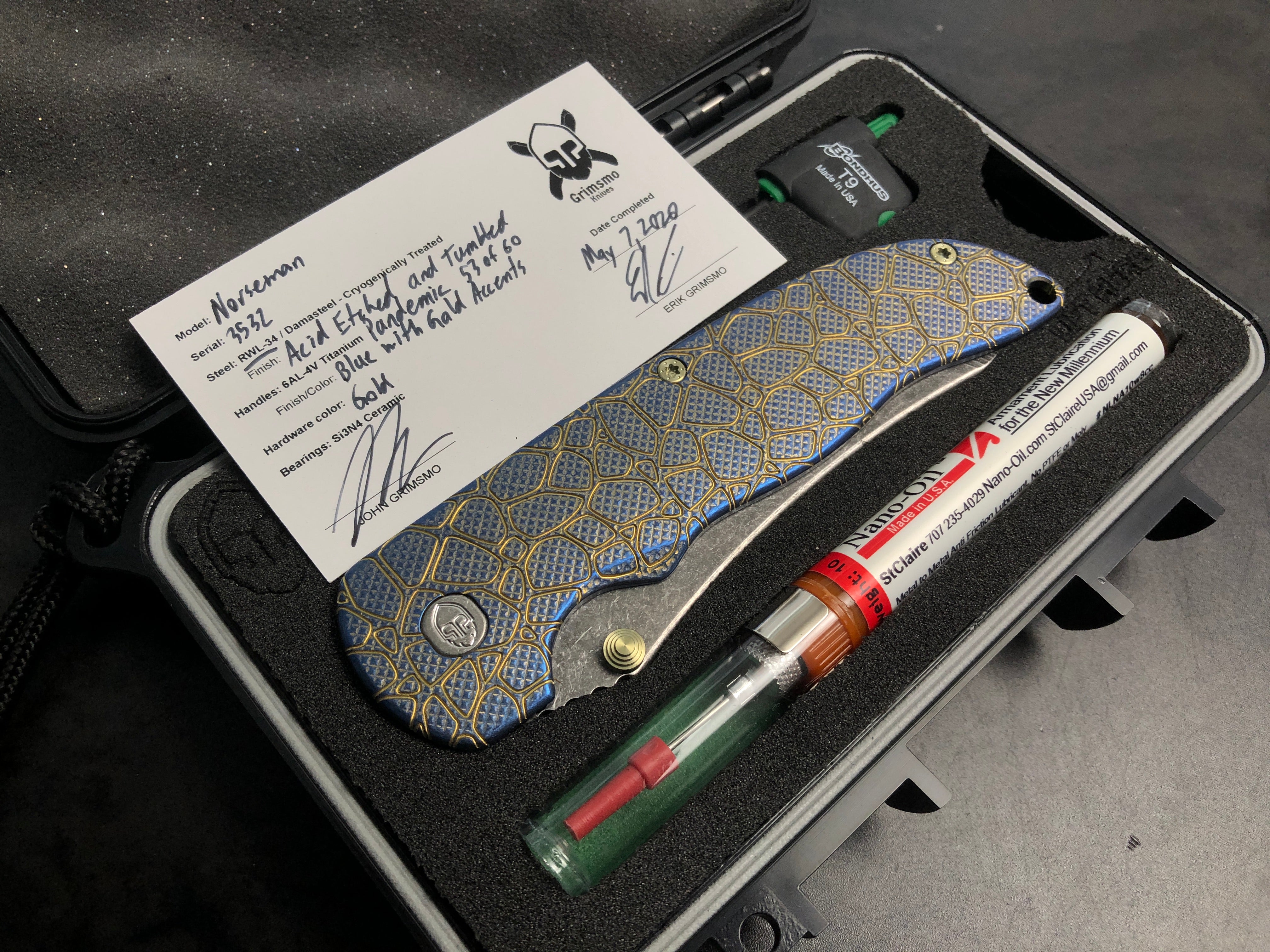 Pandemic Norseman #3532 6125980619