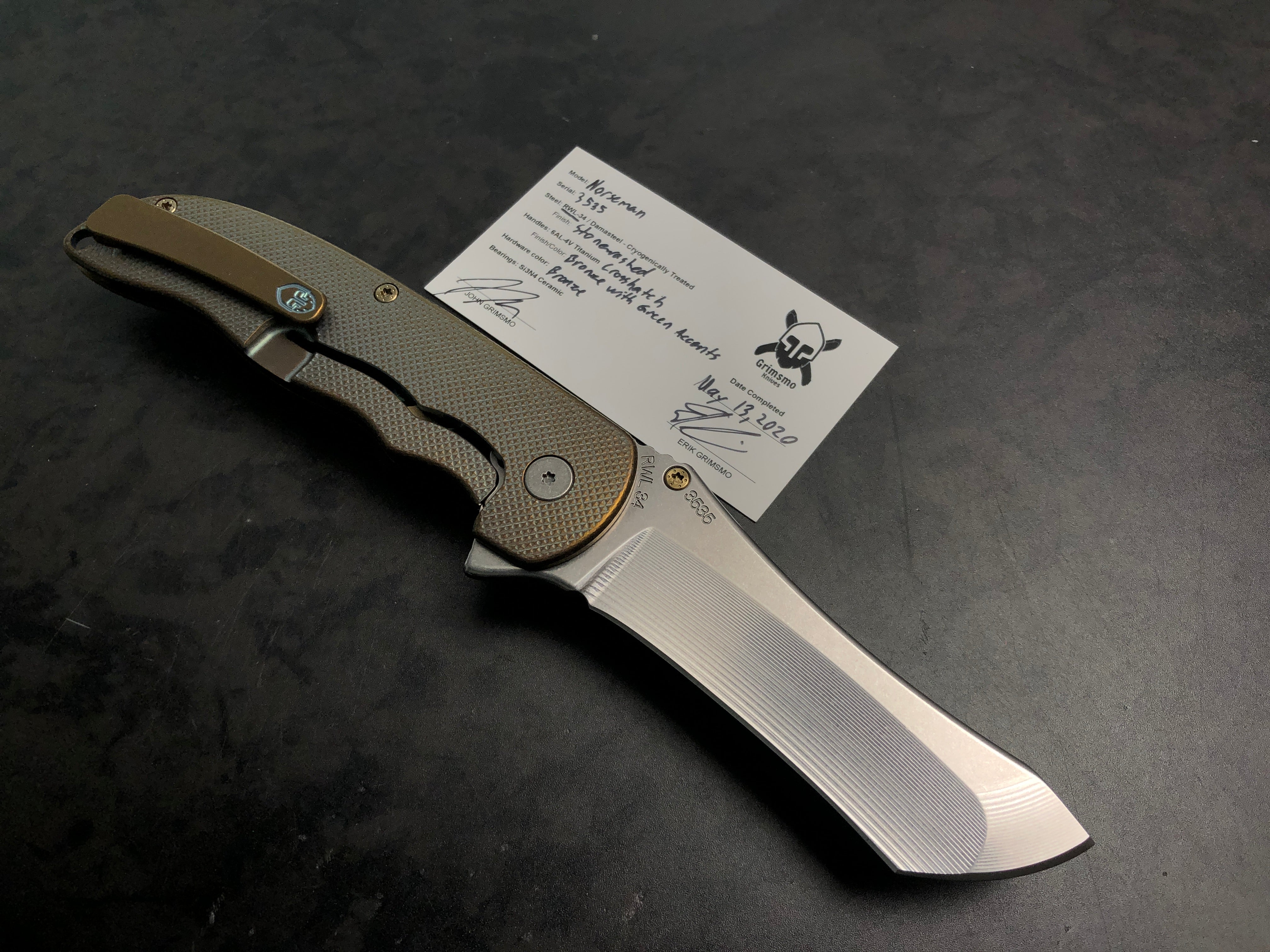 Norseman #3535 0956230527