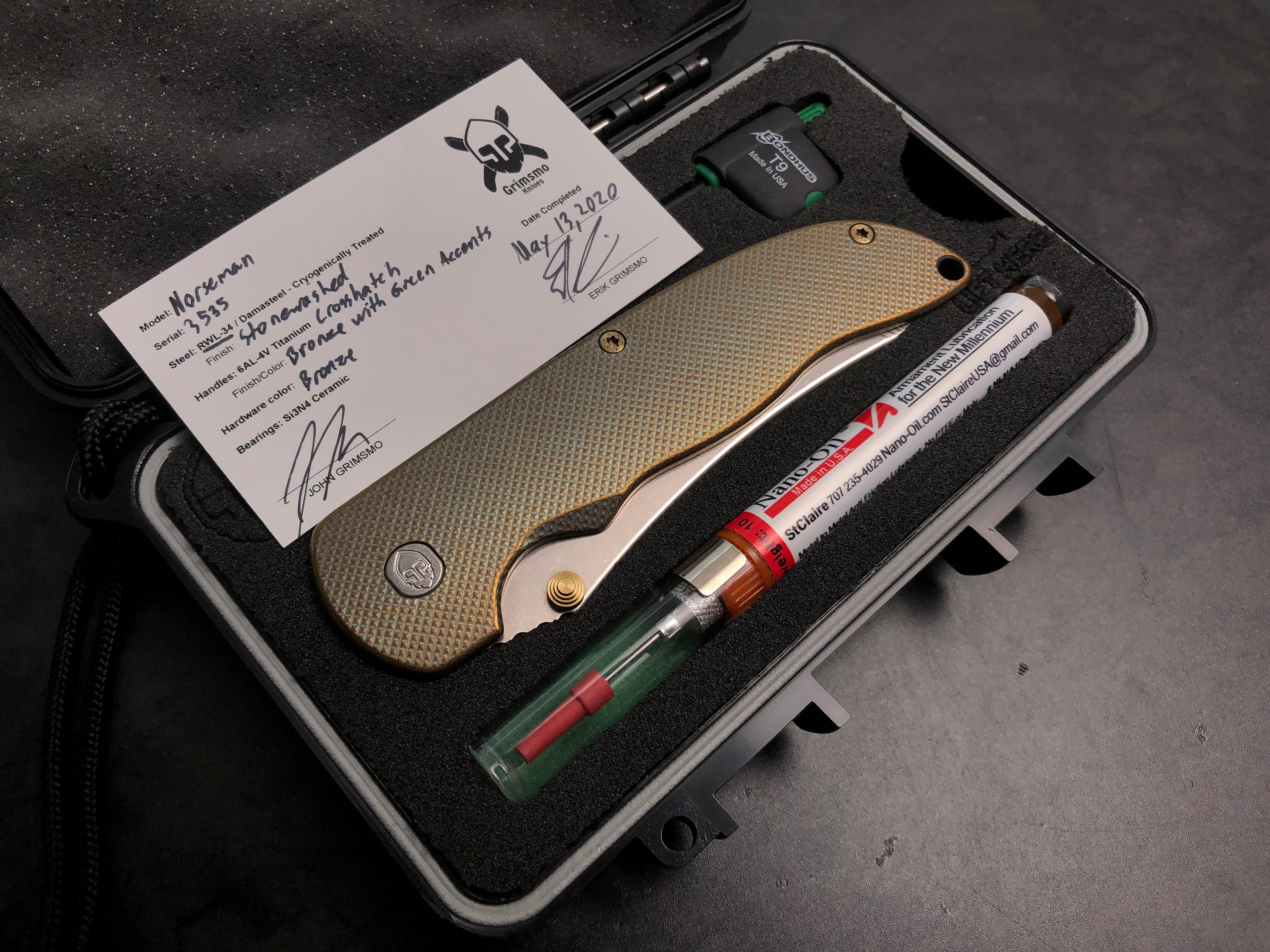 Norseman #3535 0956230527