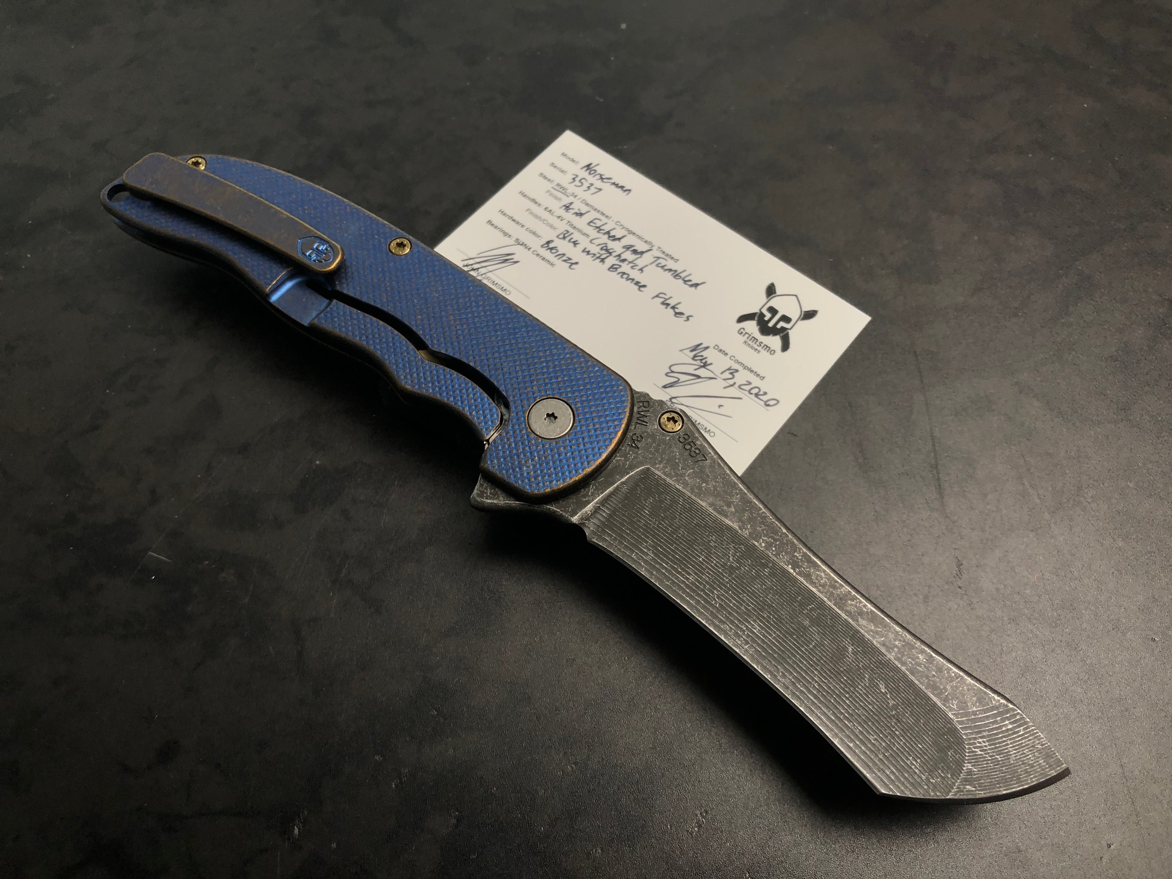 Norseman #3537 1985620527