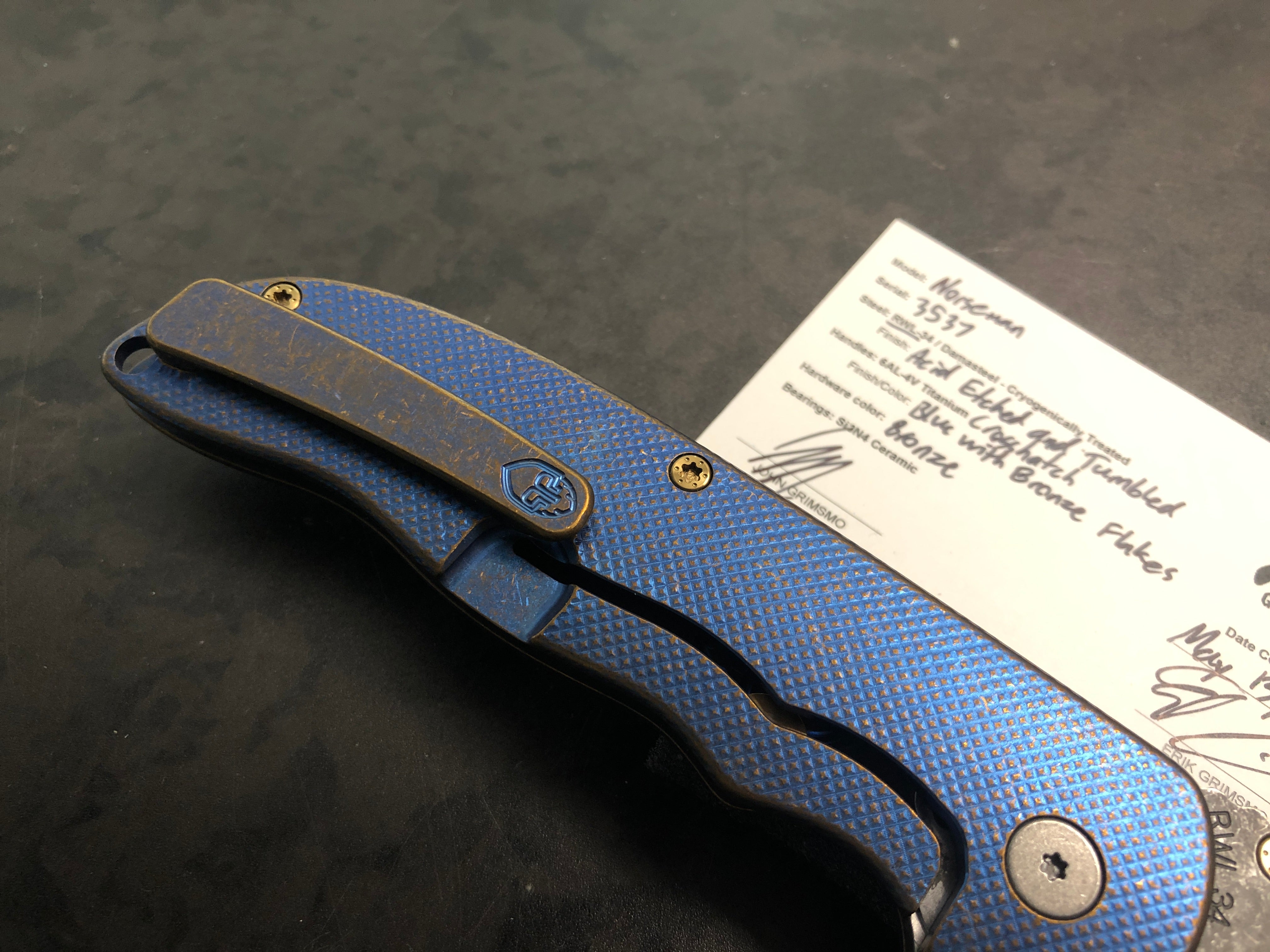 Norseman #3537 1985620527