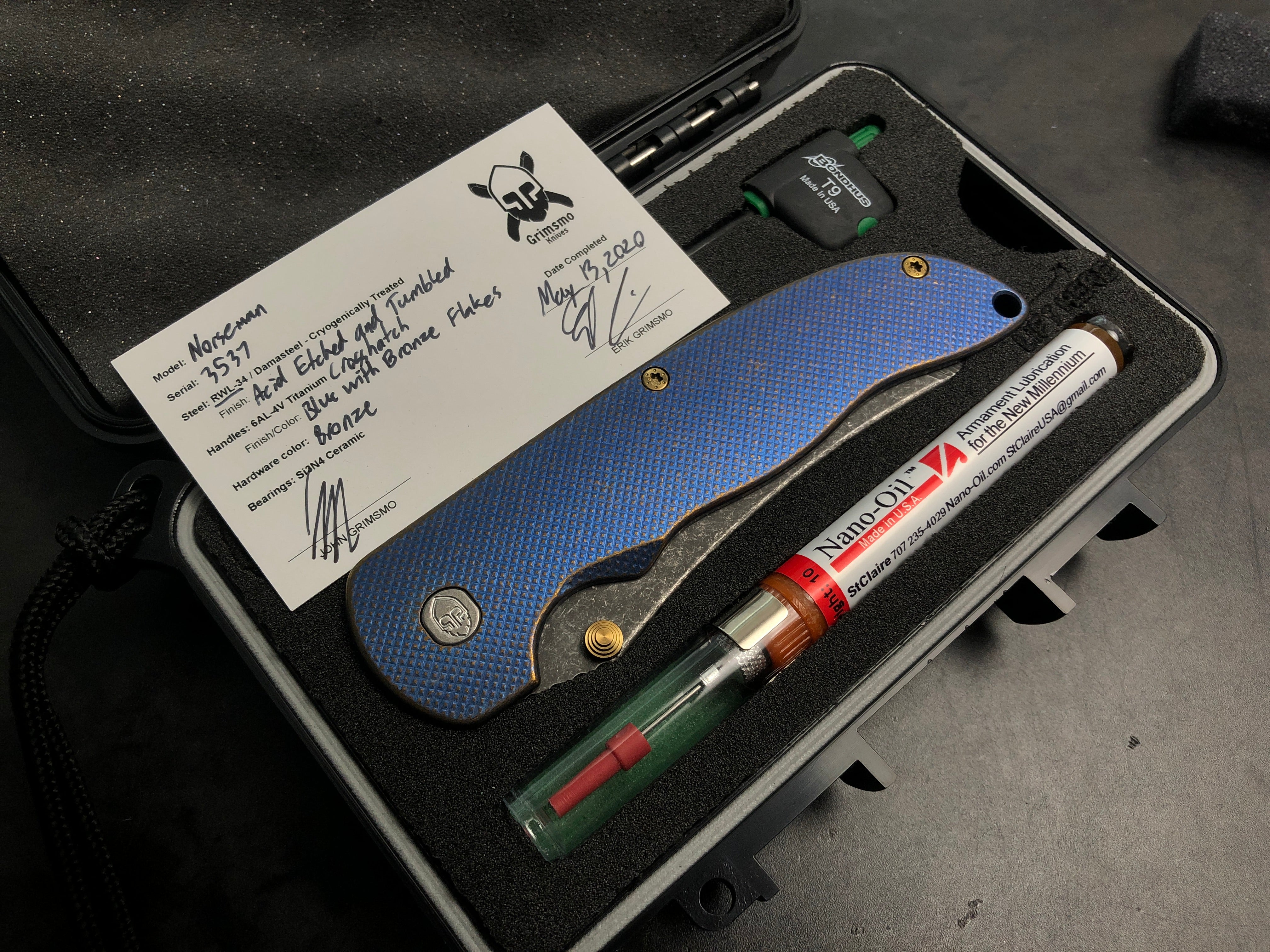 Norseman #3537 1985620527