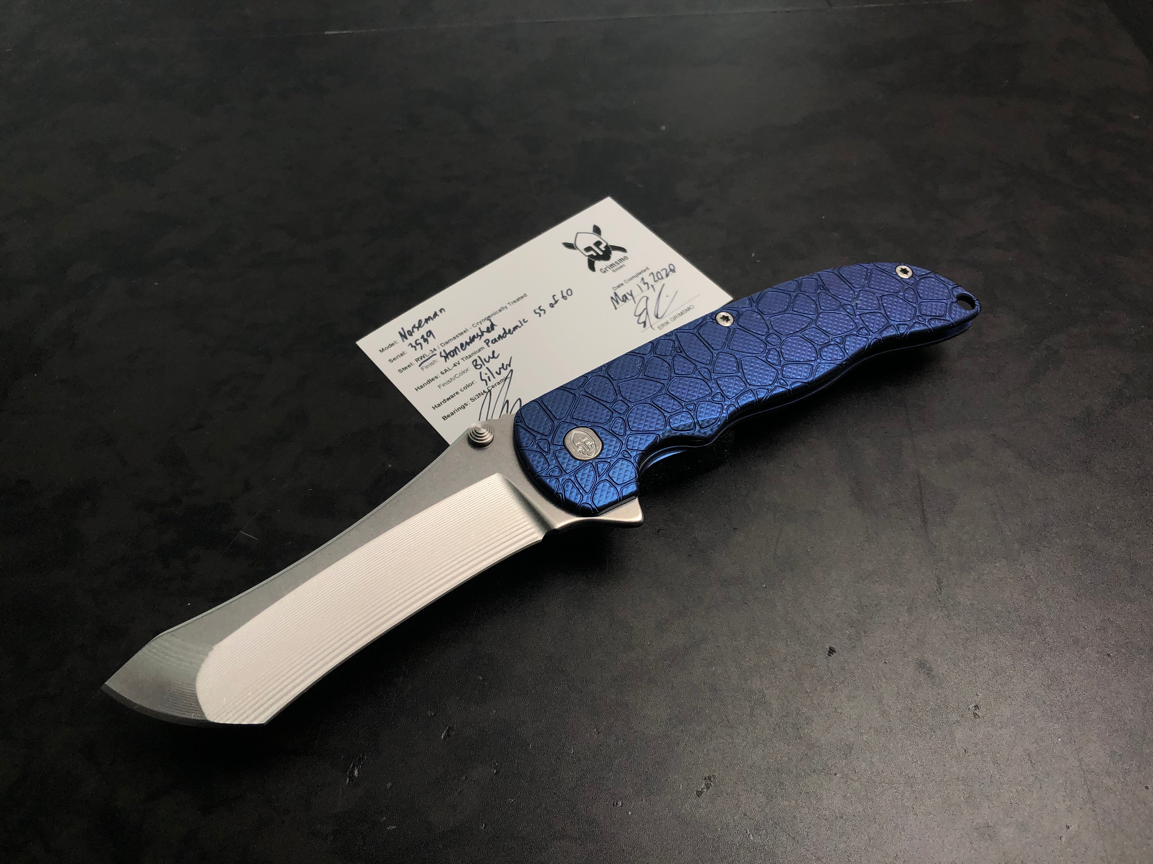 Pandemic Norseman #3539 4578960630
