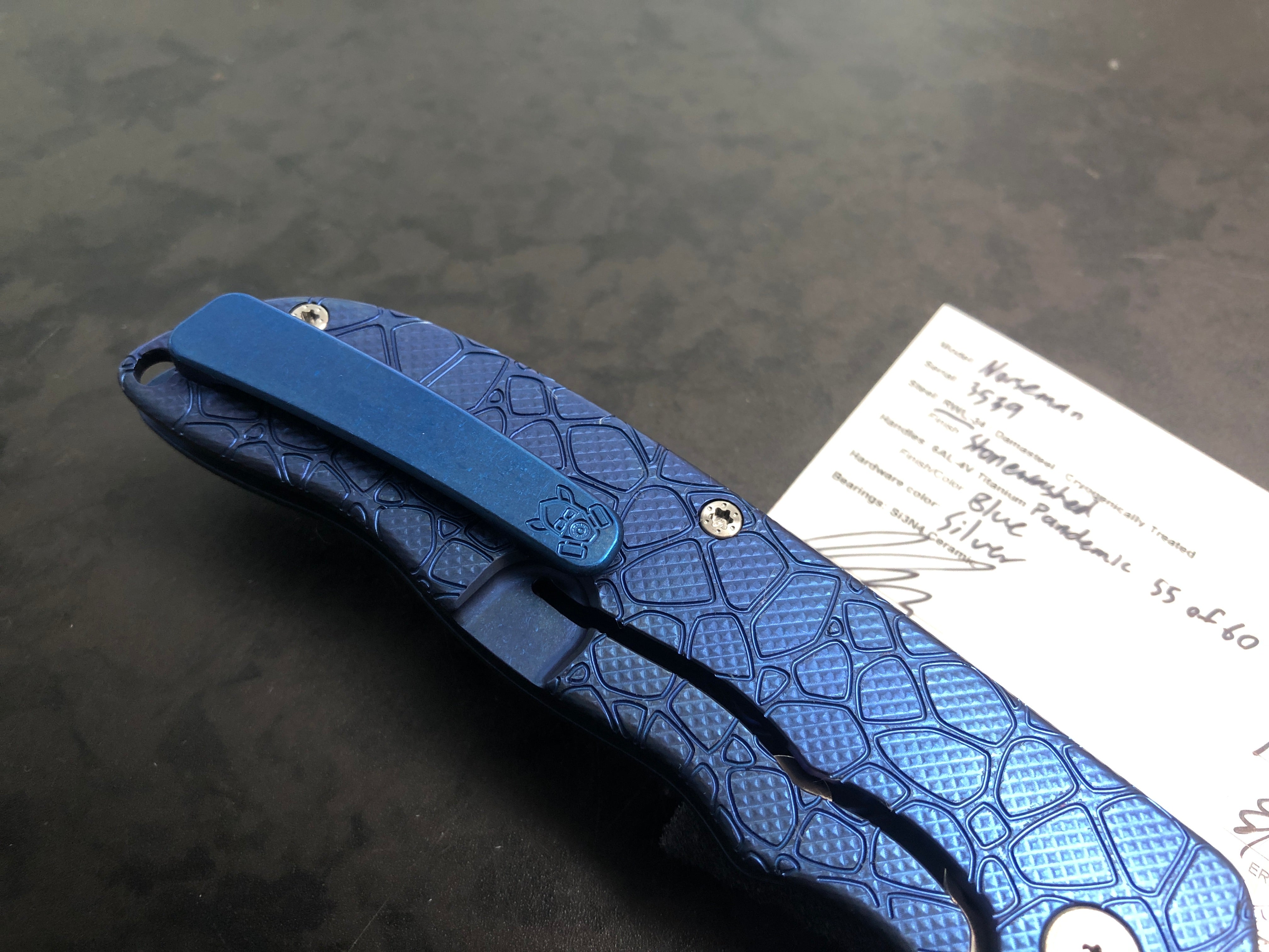 Pandemic Norseman #3539 4578960630