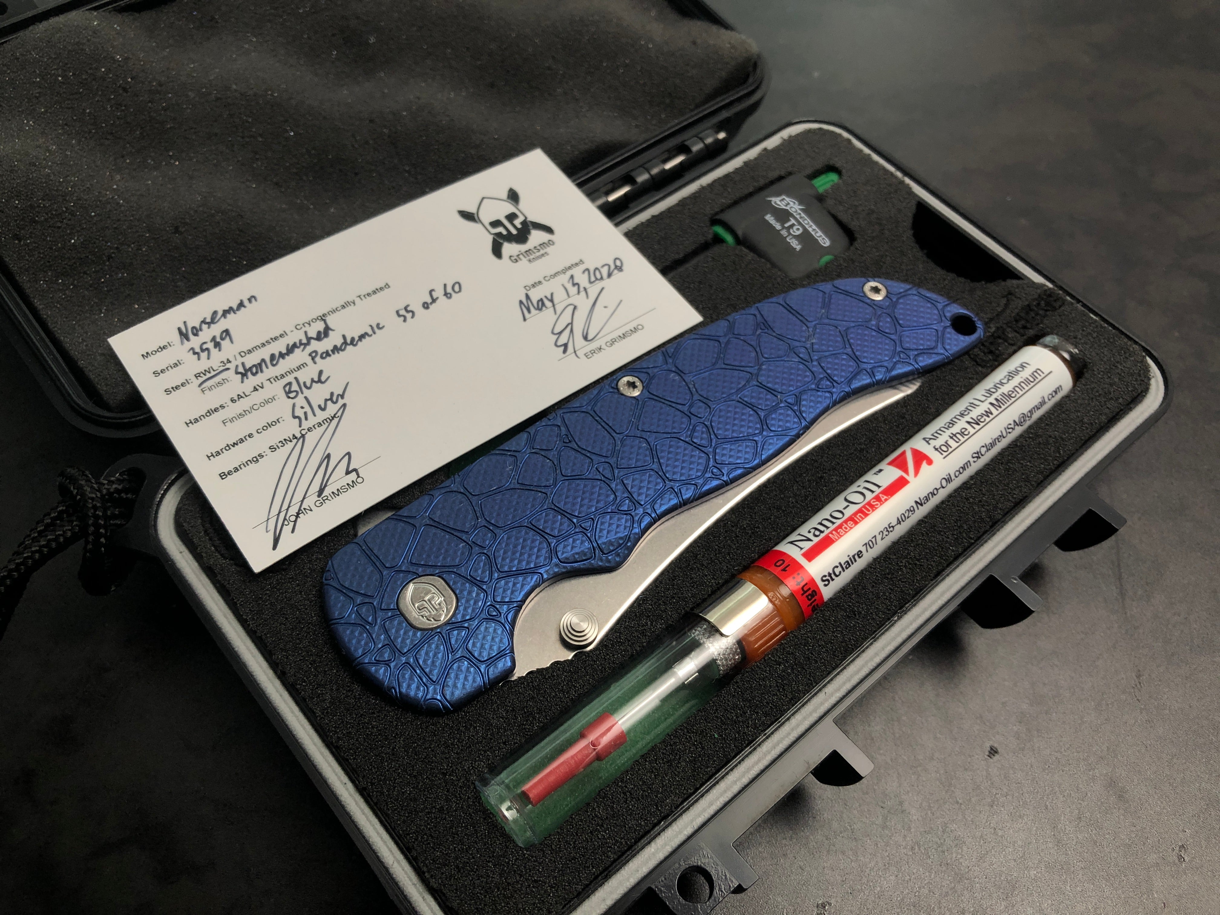 Pandemic Norseman #3539 4578960630