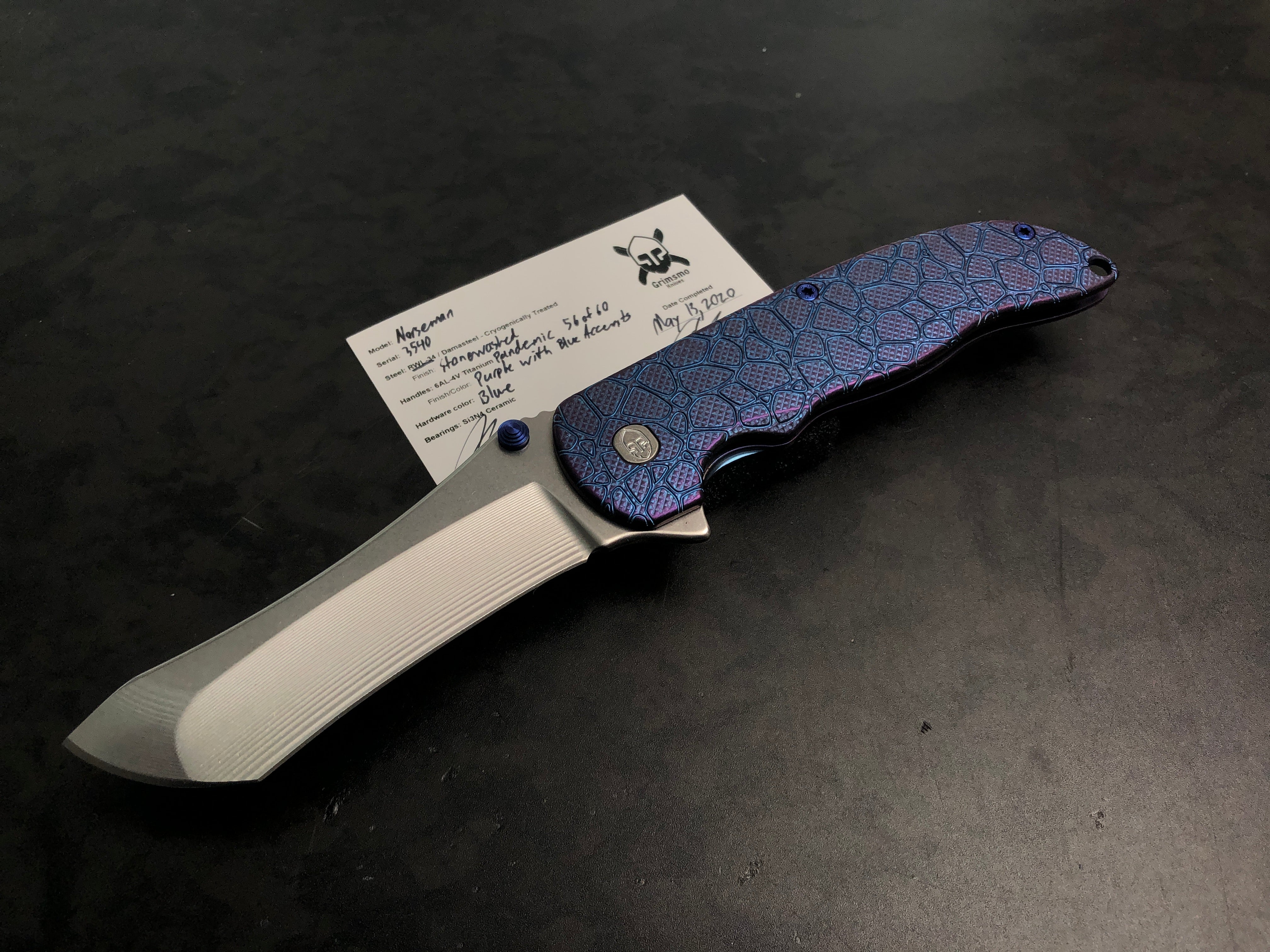 Pandemic Norseman #3540 9426300601
