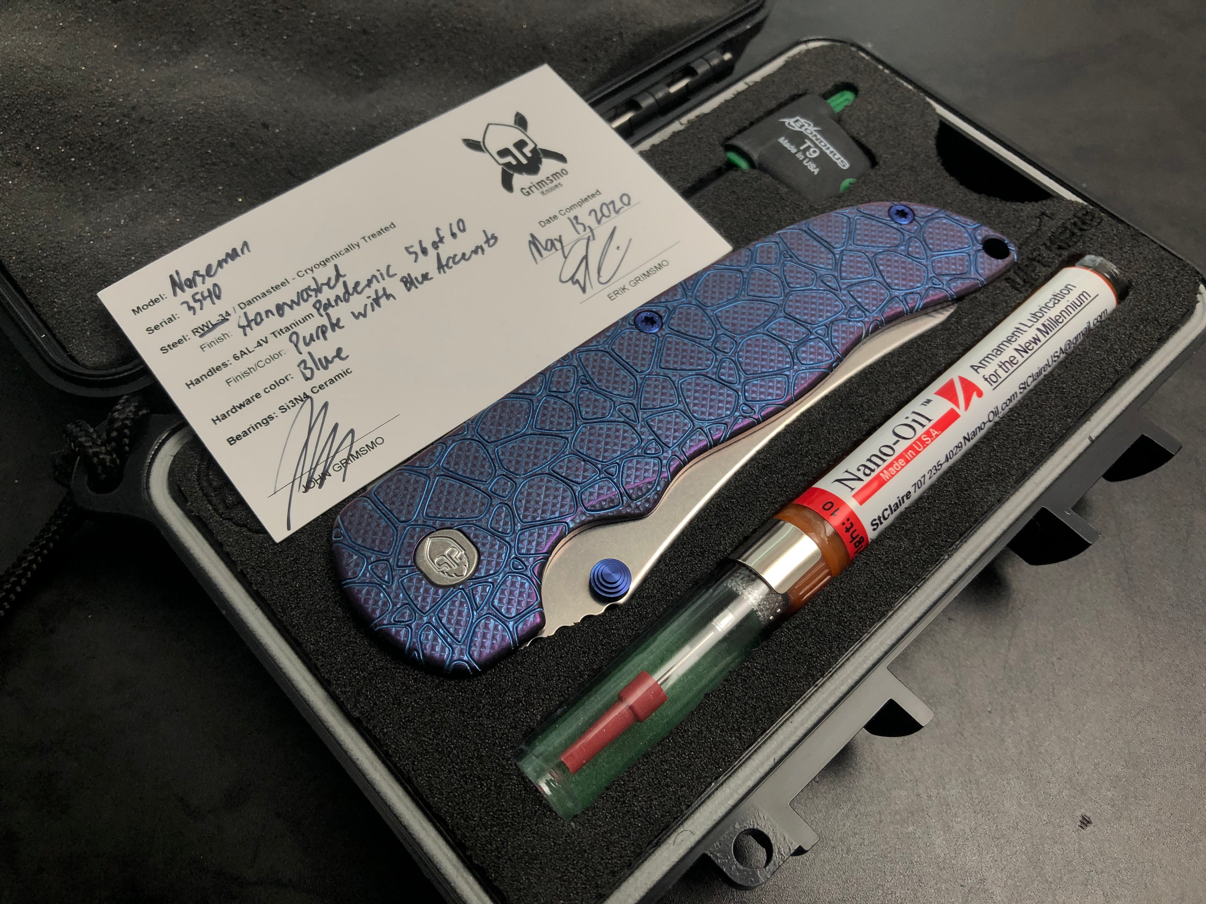Pandemic Norseman #3540 9426300601