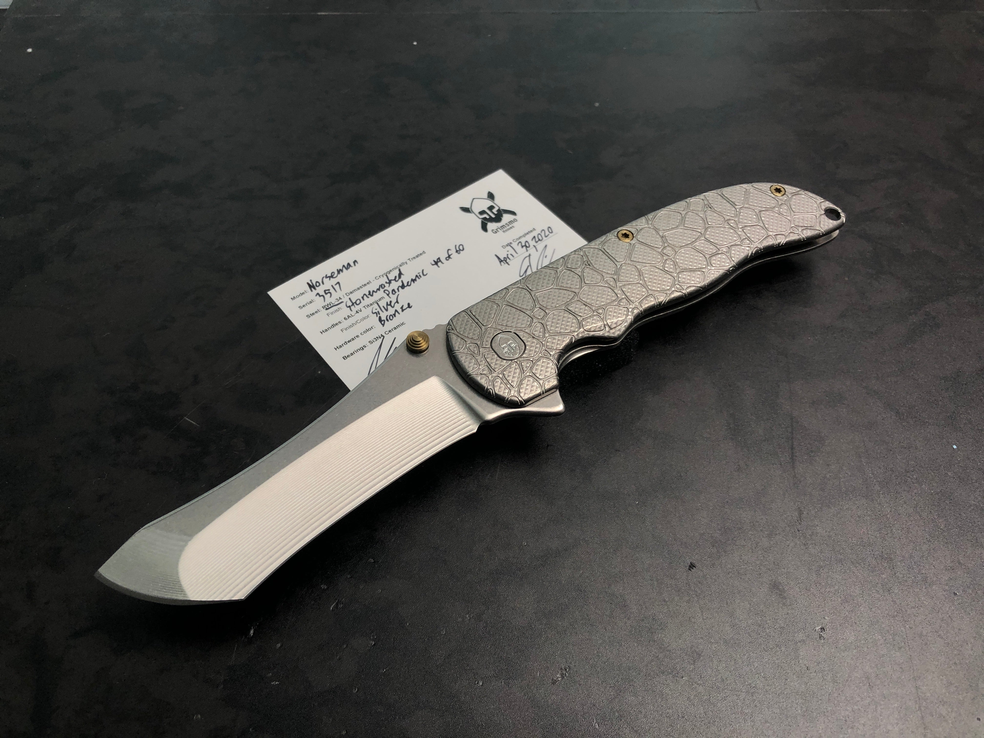 Pandemic Norseman #3517 6125890603
