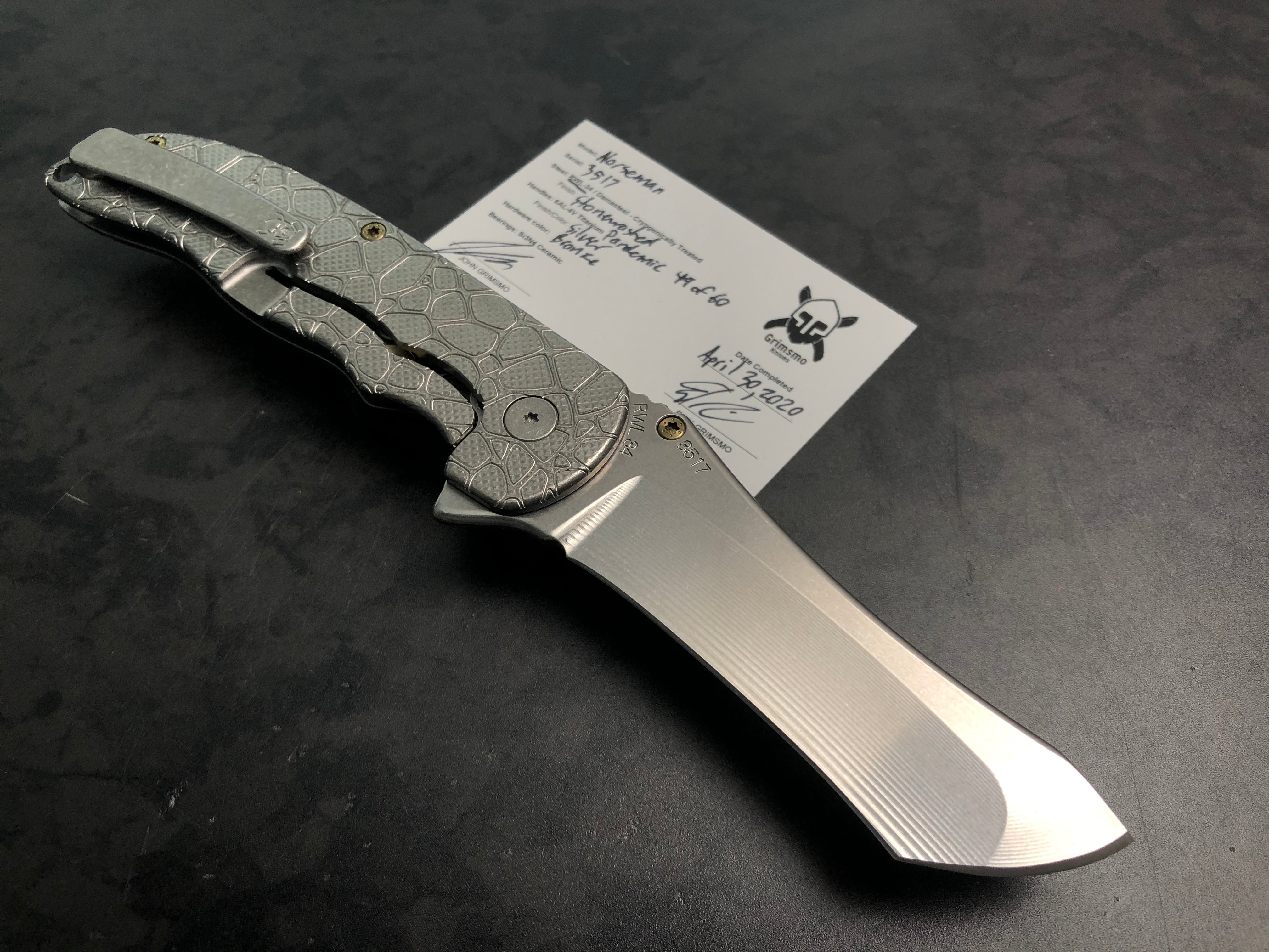 Pandemic Norseman #3517 6125890603