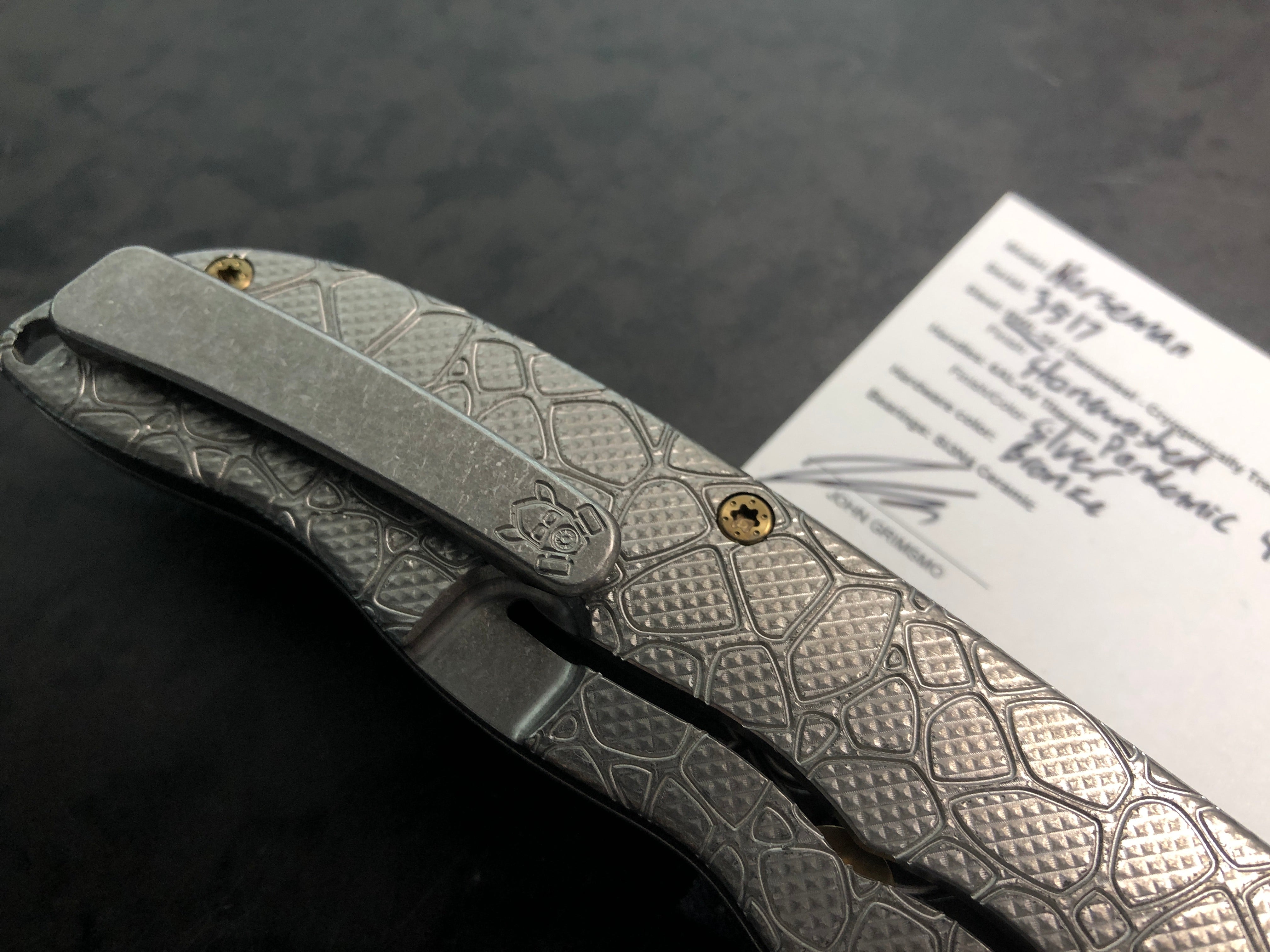 Pandemic Norseman #3517 6125890603
