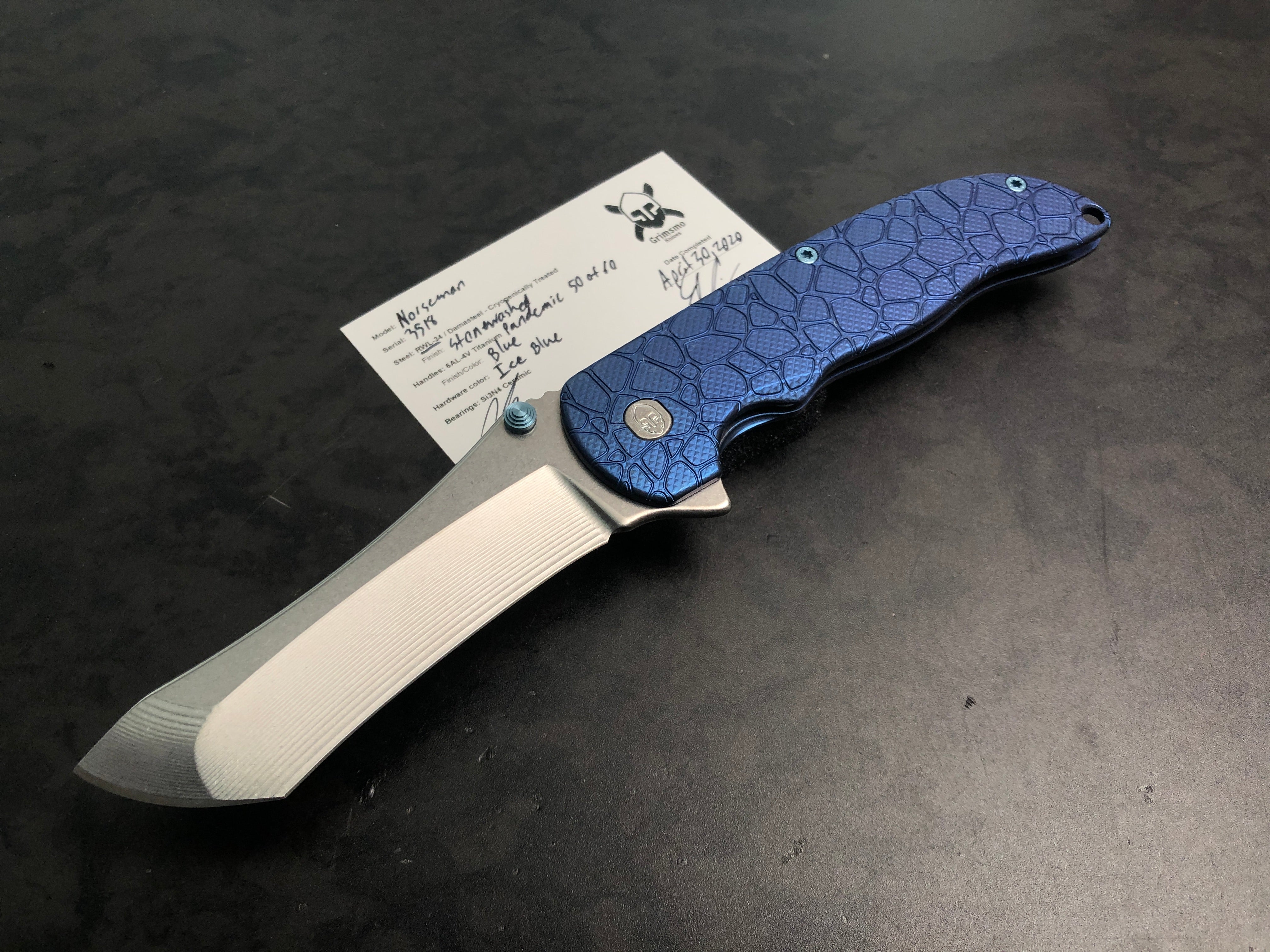 Pandemic Norseman #3518 9458660630