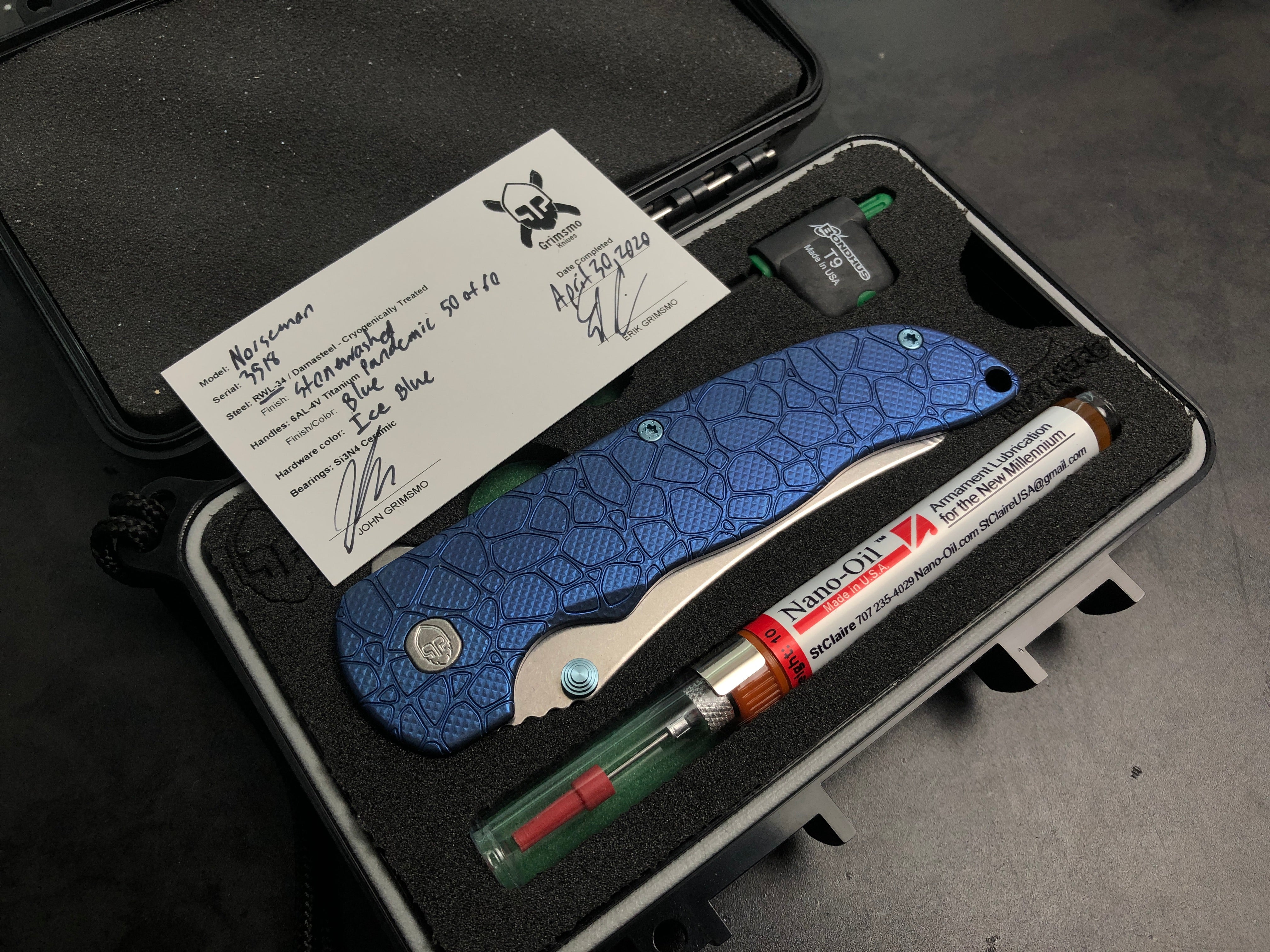 Pandemic Norseman #3518 9458660630