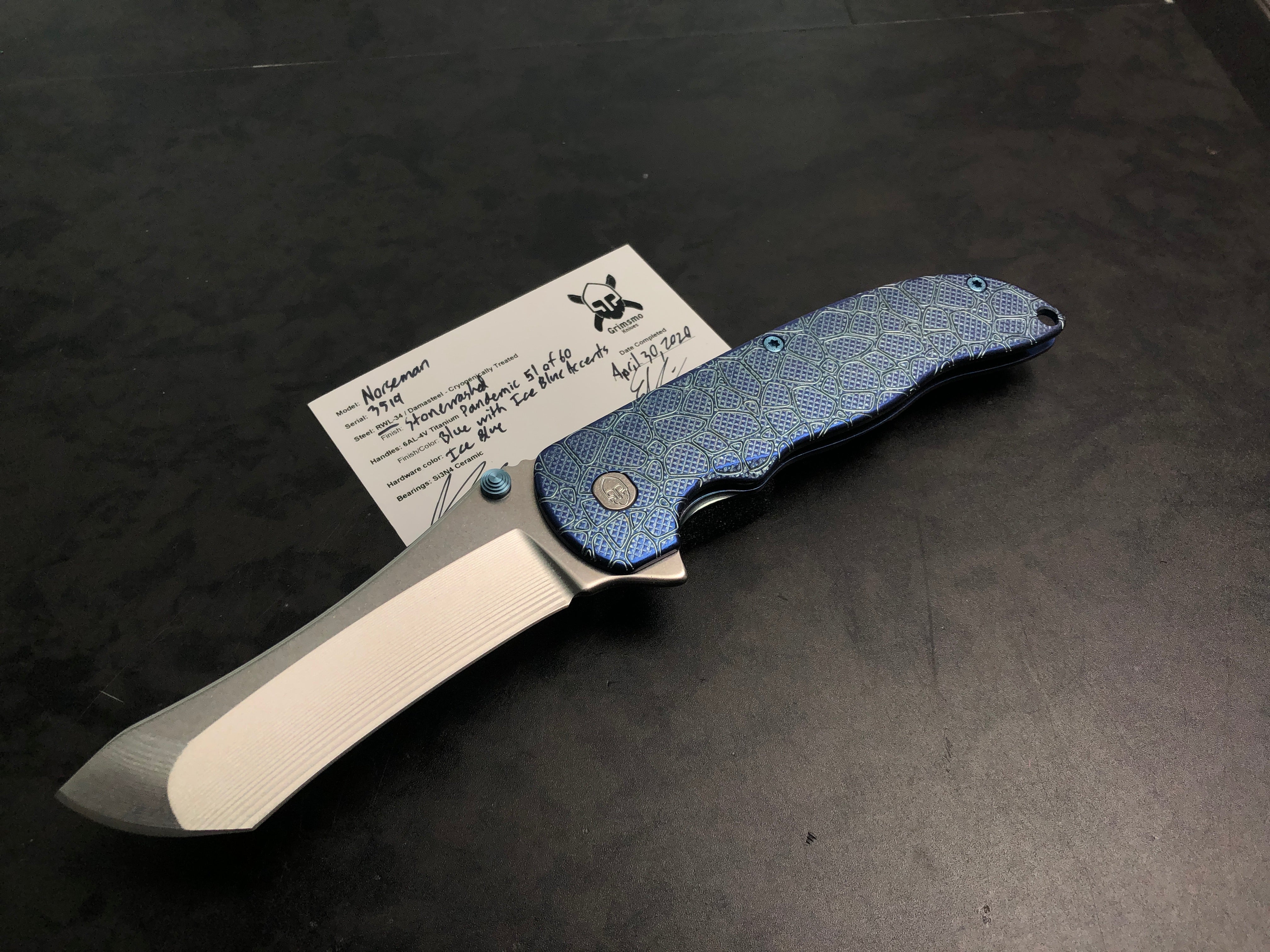 Pandemic Norseman #3519 2589990630
