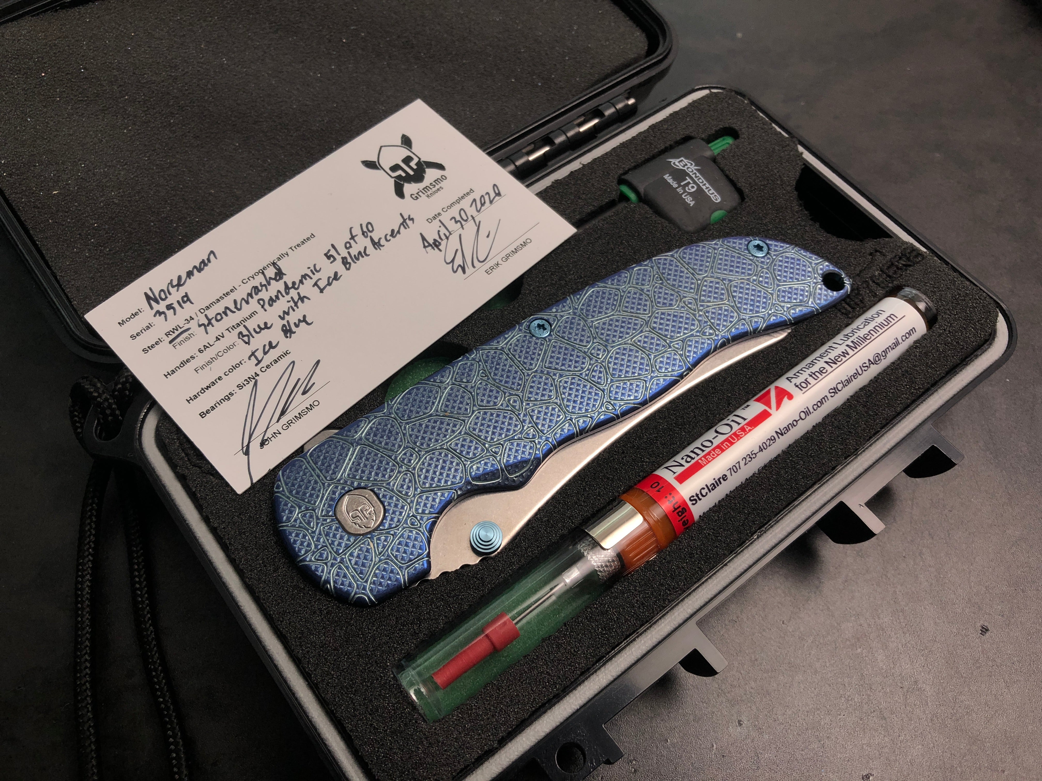 Pandemic Norseman #3519 2589990630