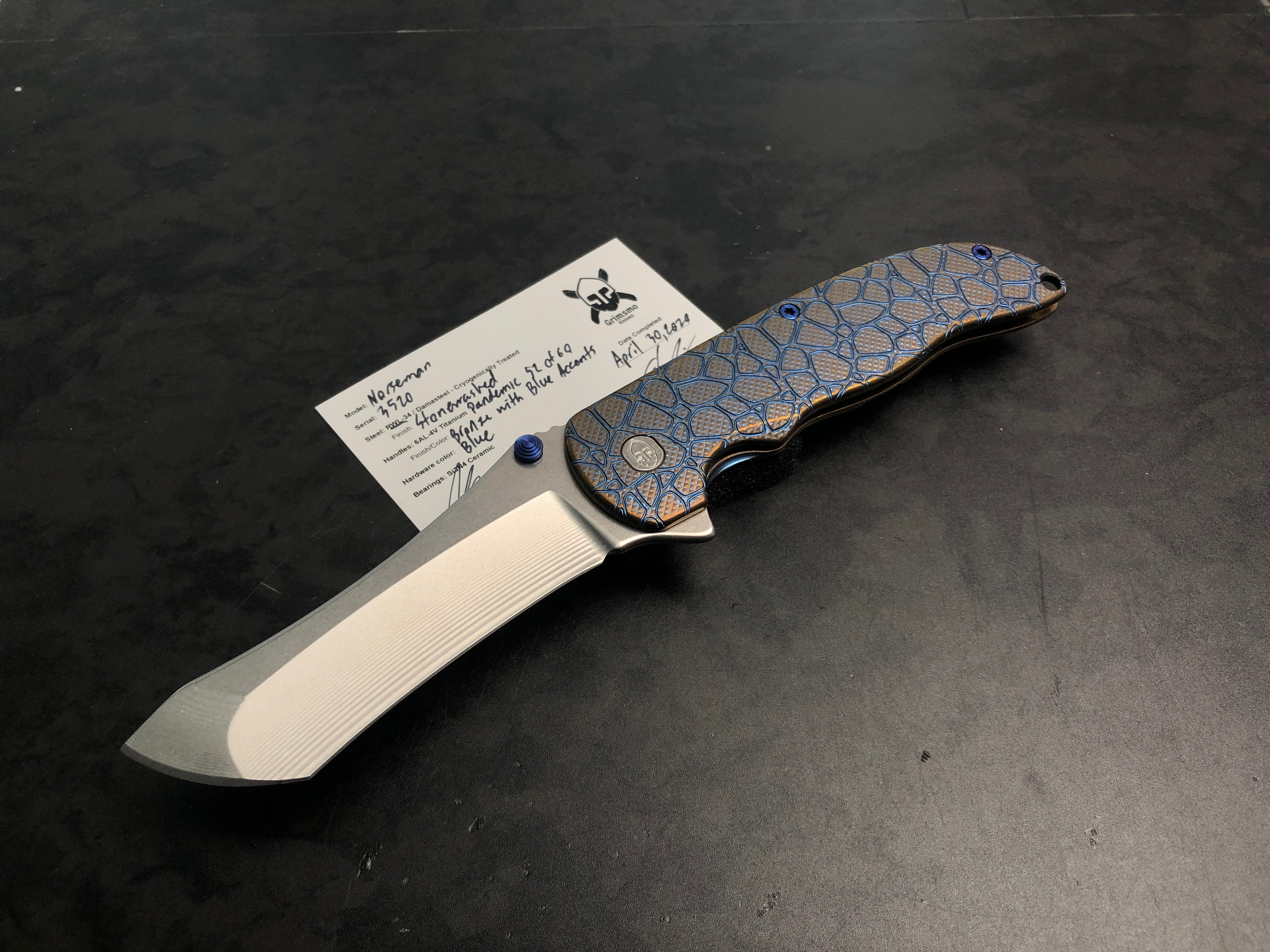 Pandemic Norseman #3520 9458620622