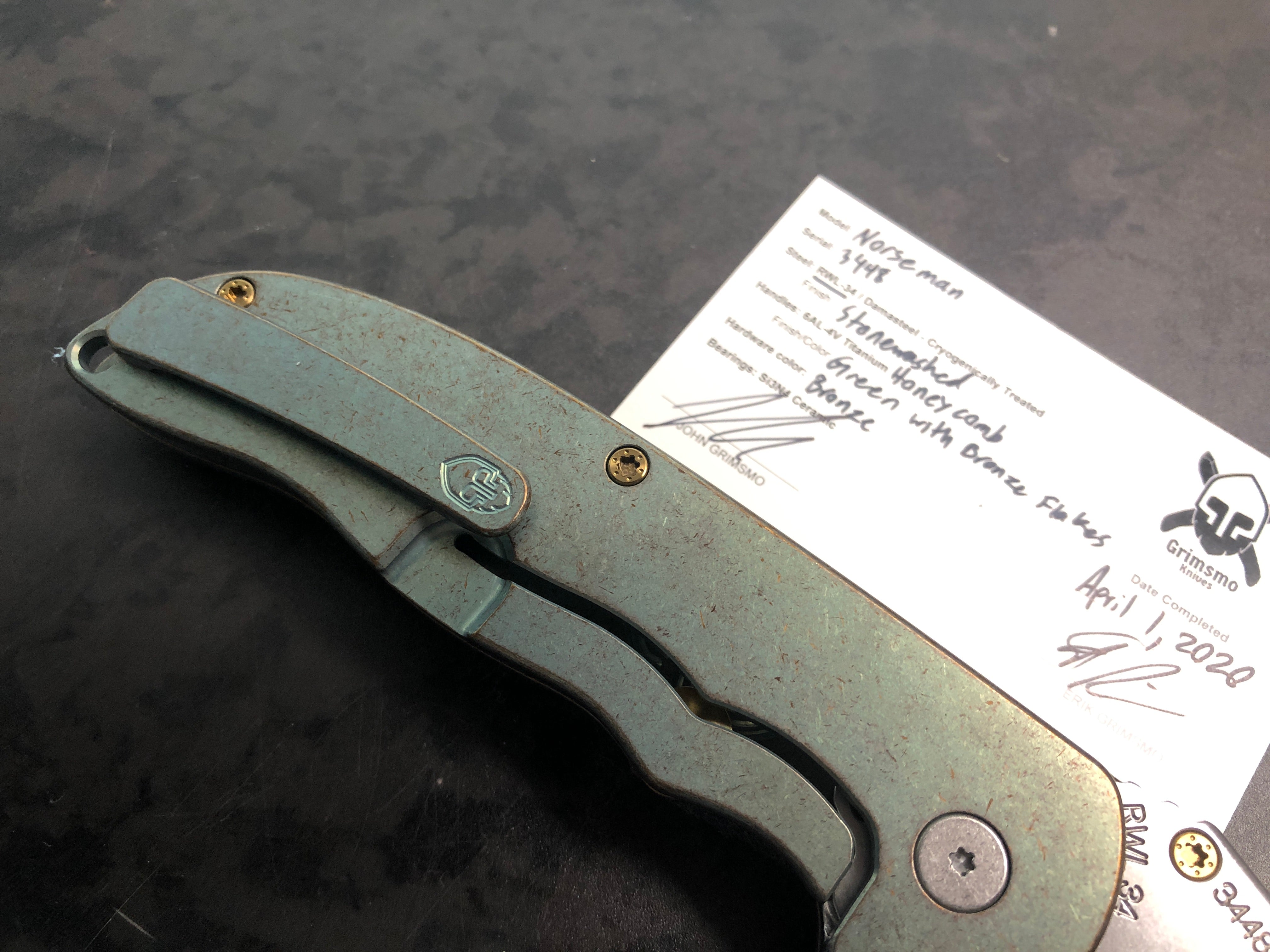 Norseman #3448 0533020602