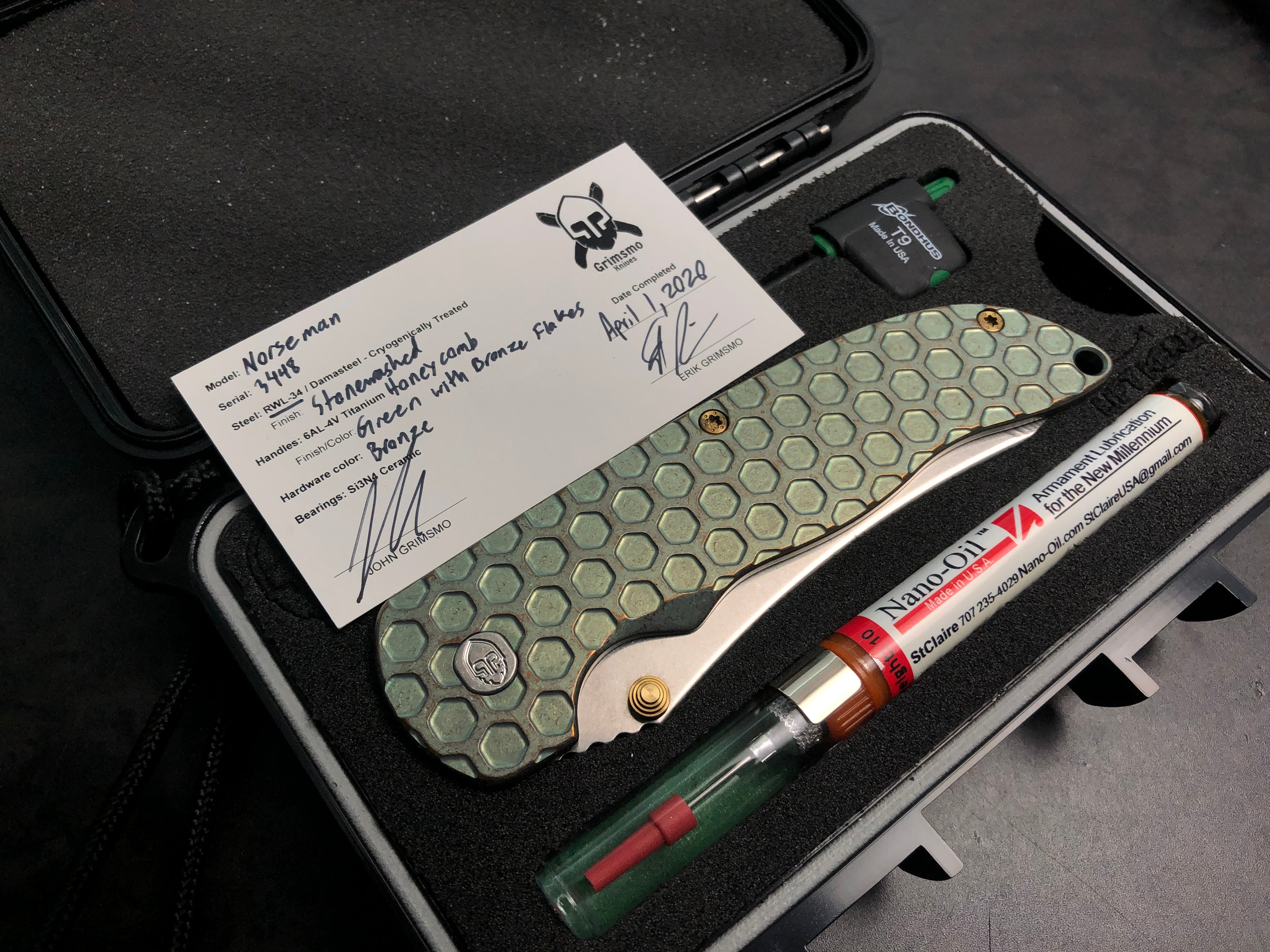 Norseman #3448 0533020602