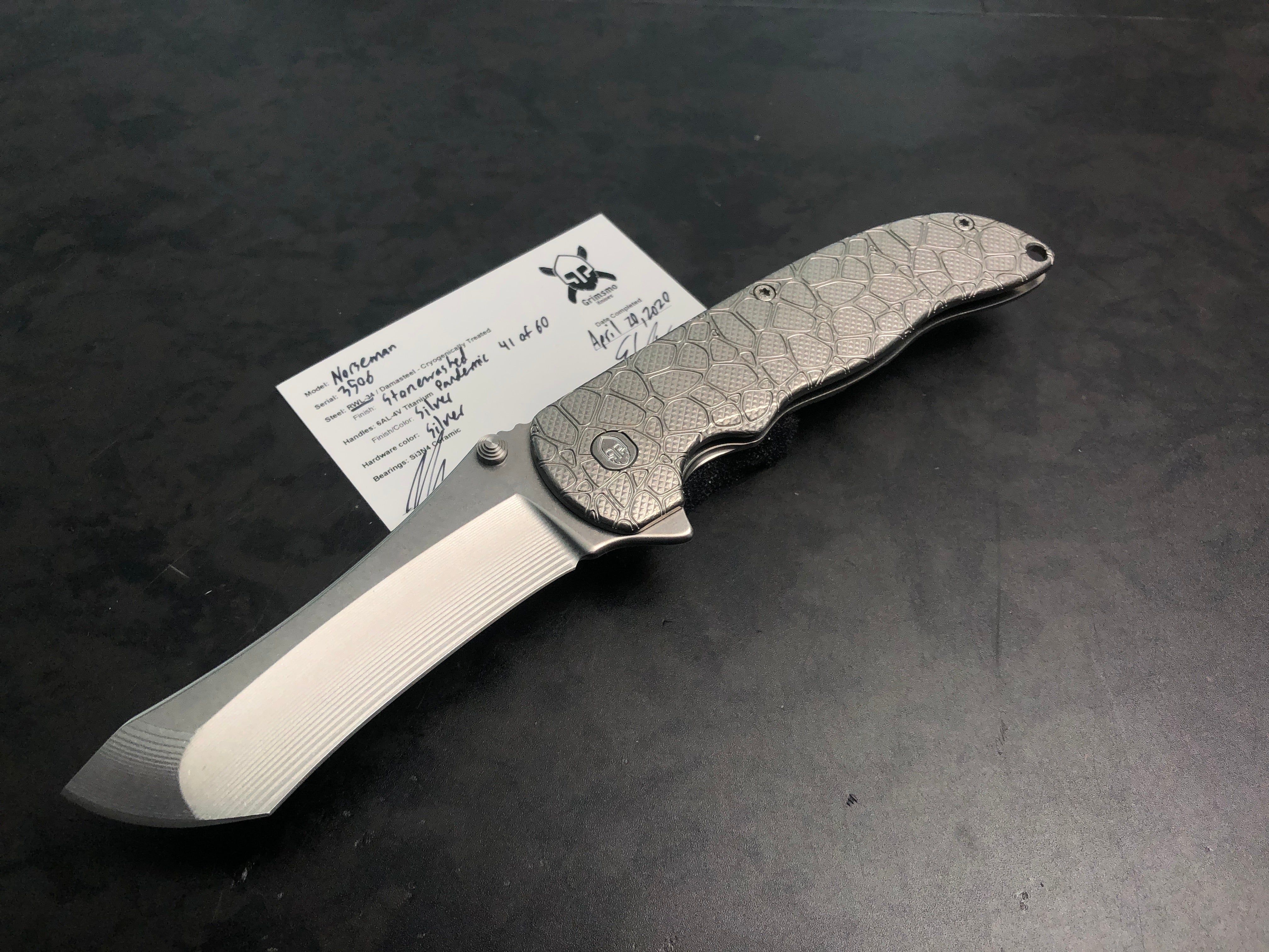 Pandemic Norseman #3506 1548960630