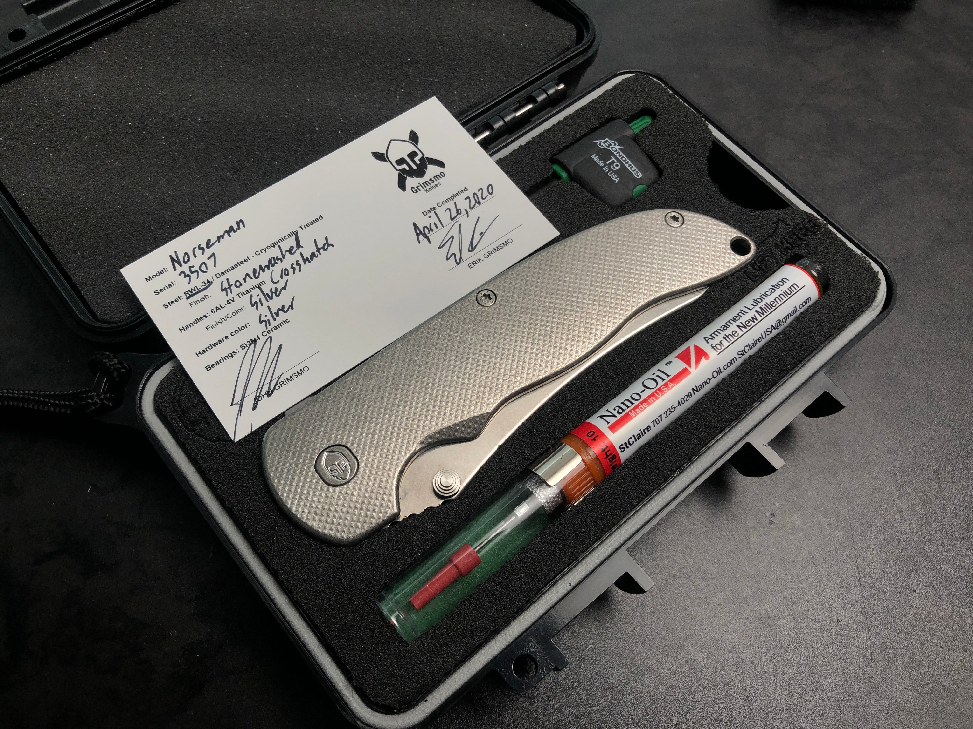 Norseman #3507 6135980602