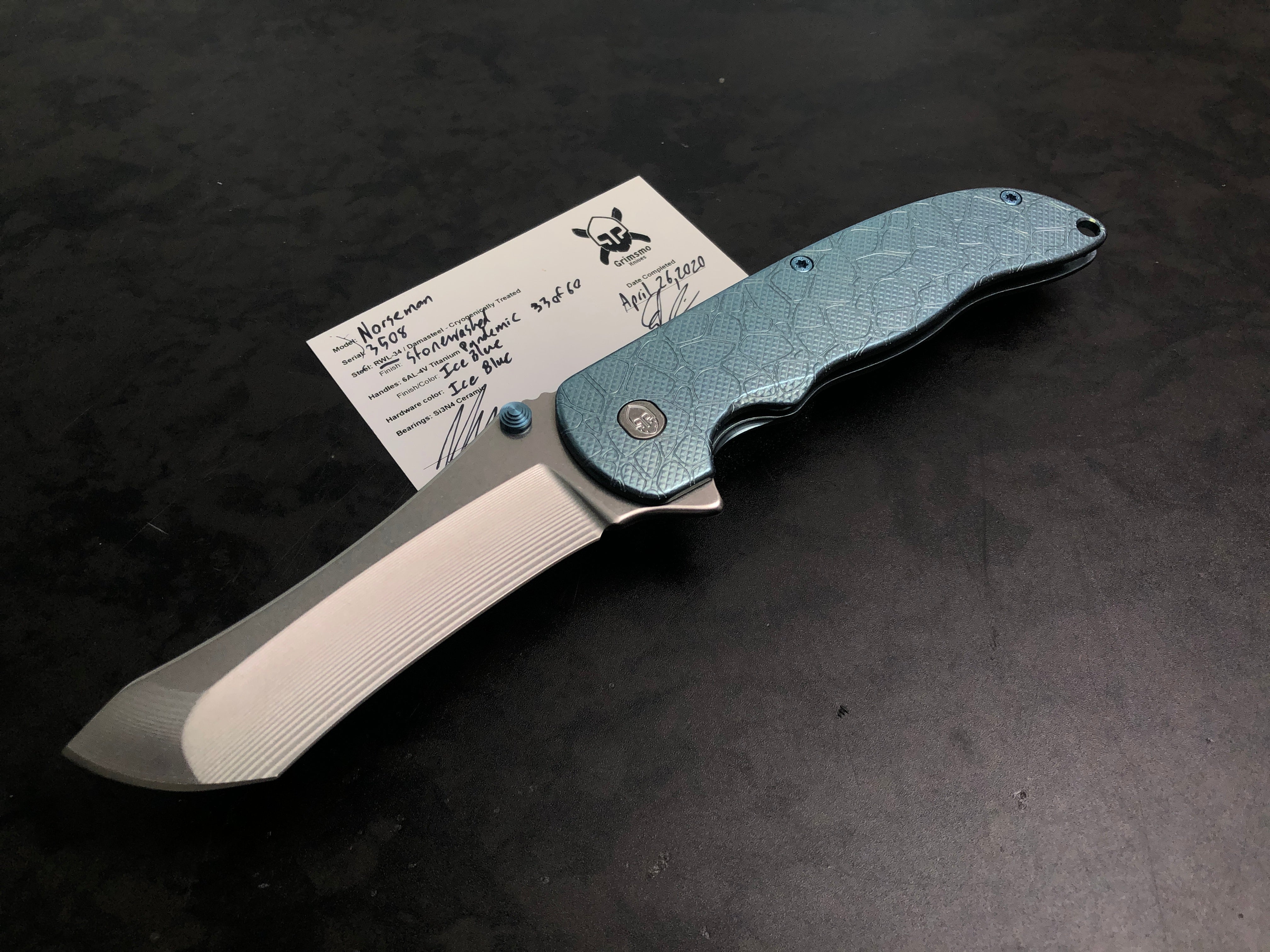Pandemic Norseman #3508 9485660630