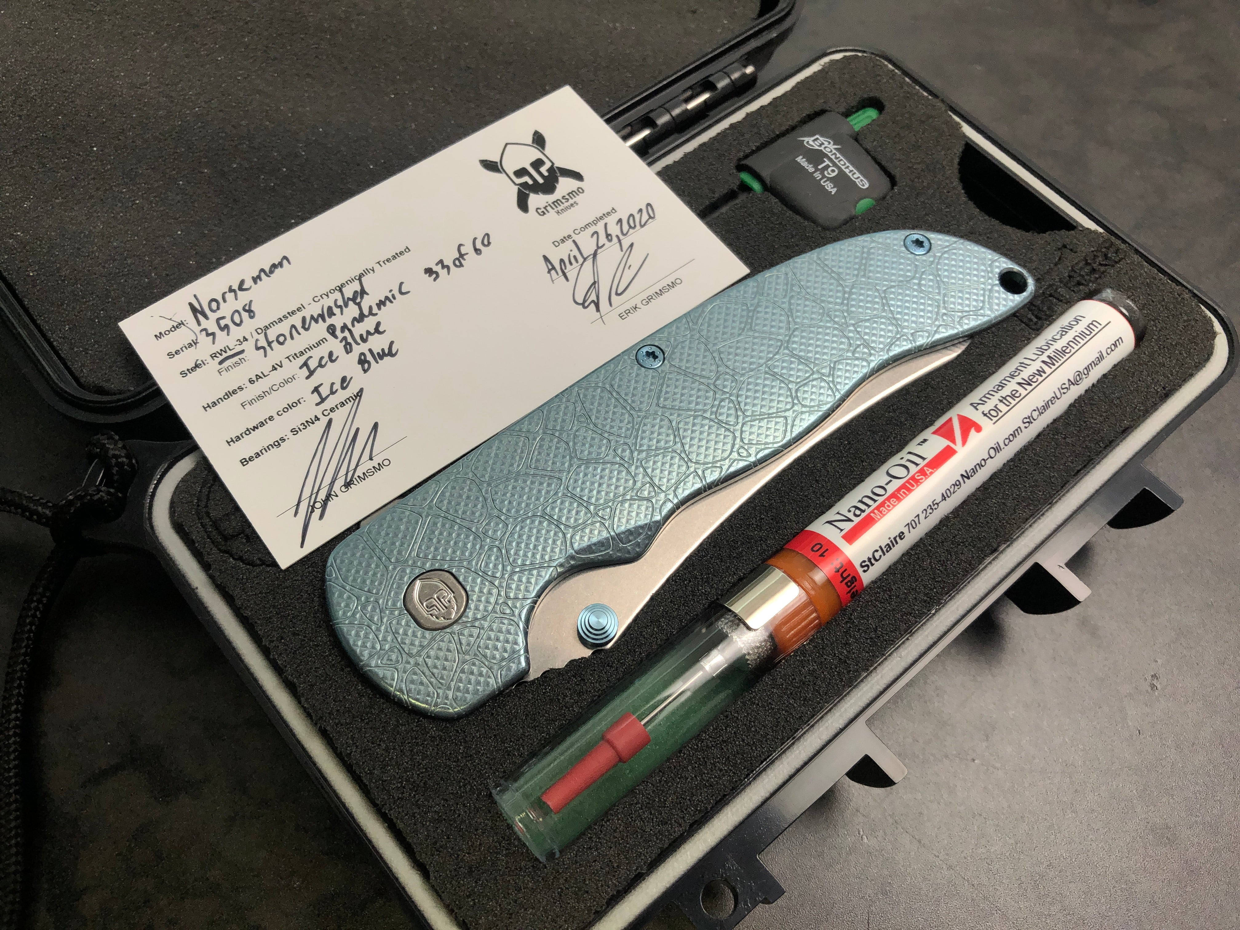 Pandemic Norseman #3508 9485660630
