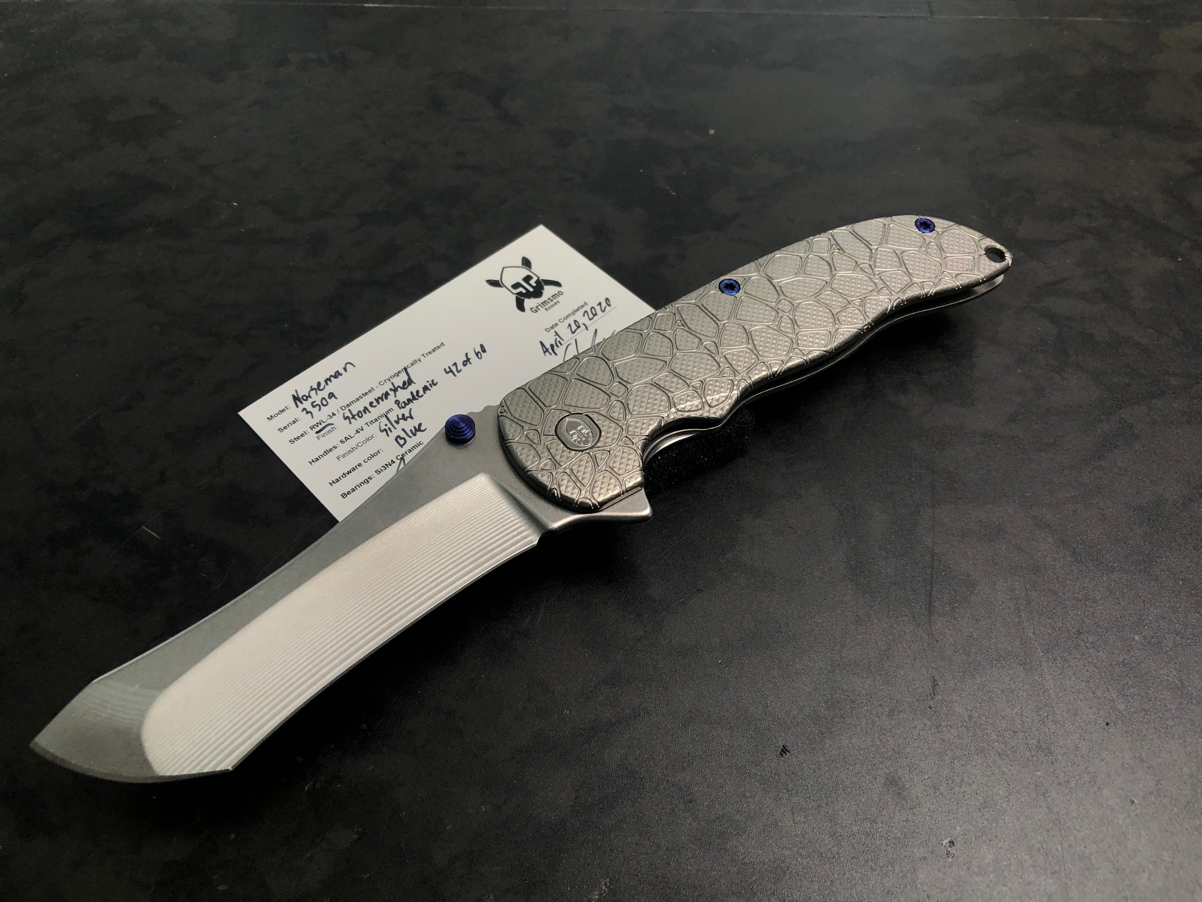 Pandemic Norseman #3509 4788150630