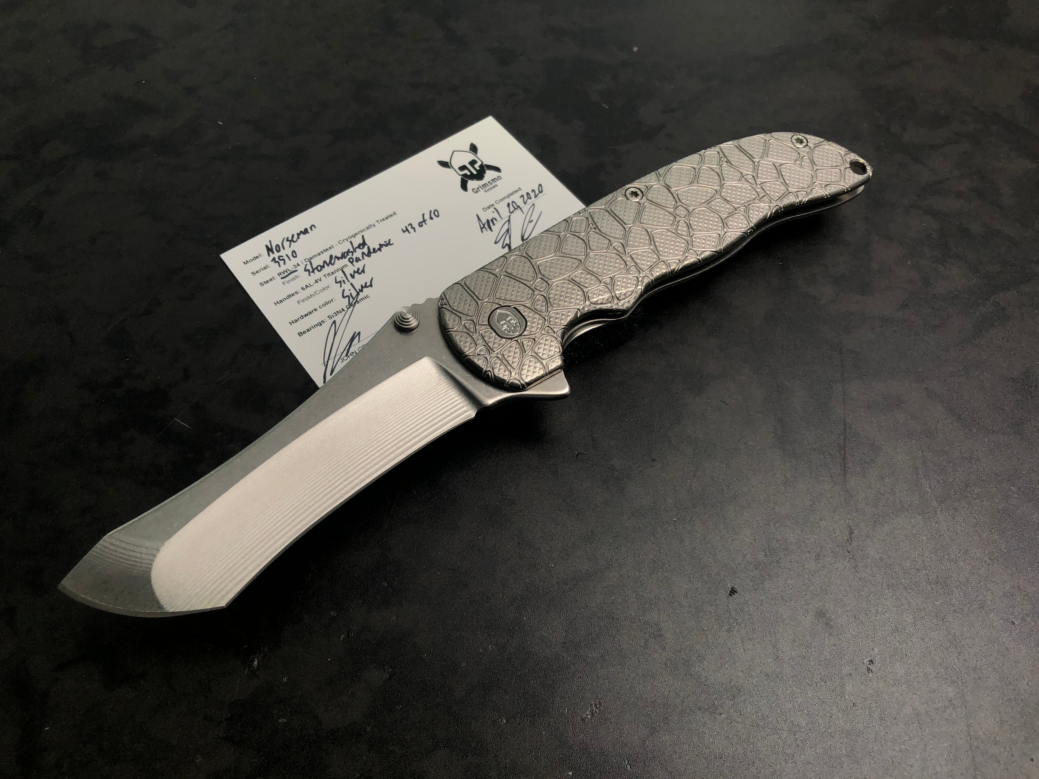Pandemic Norseman #3510 4885770630