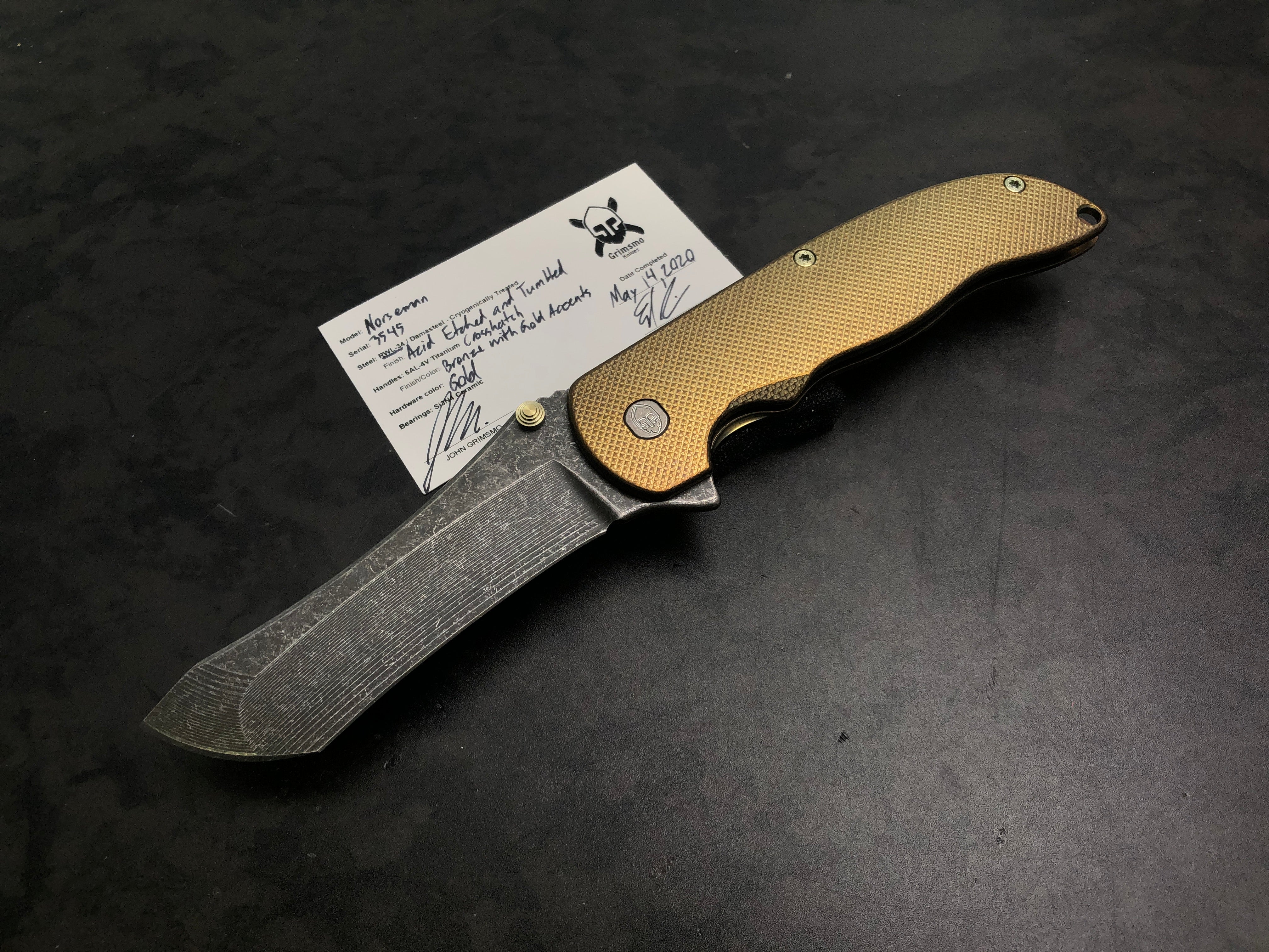 Norseman #3545 1943060608