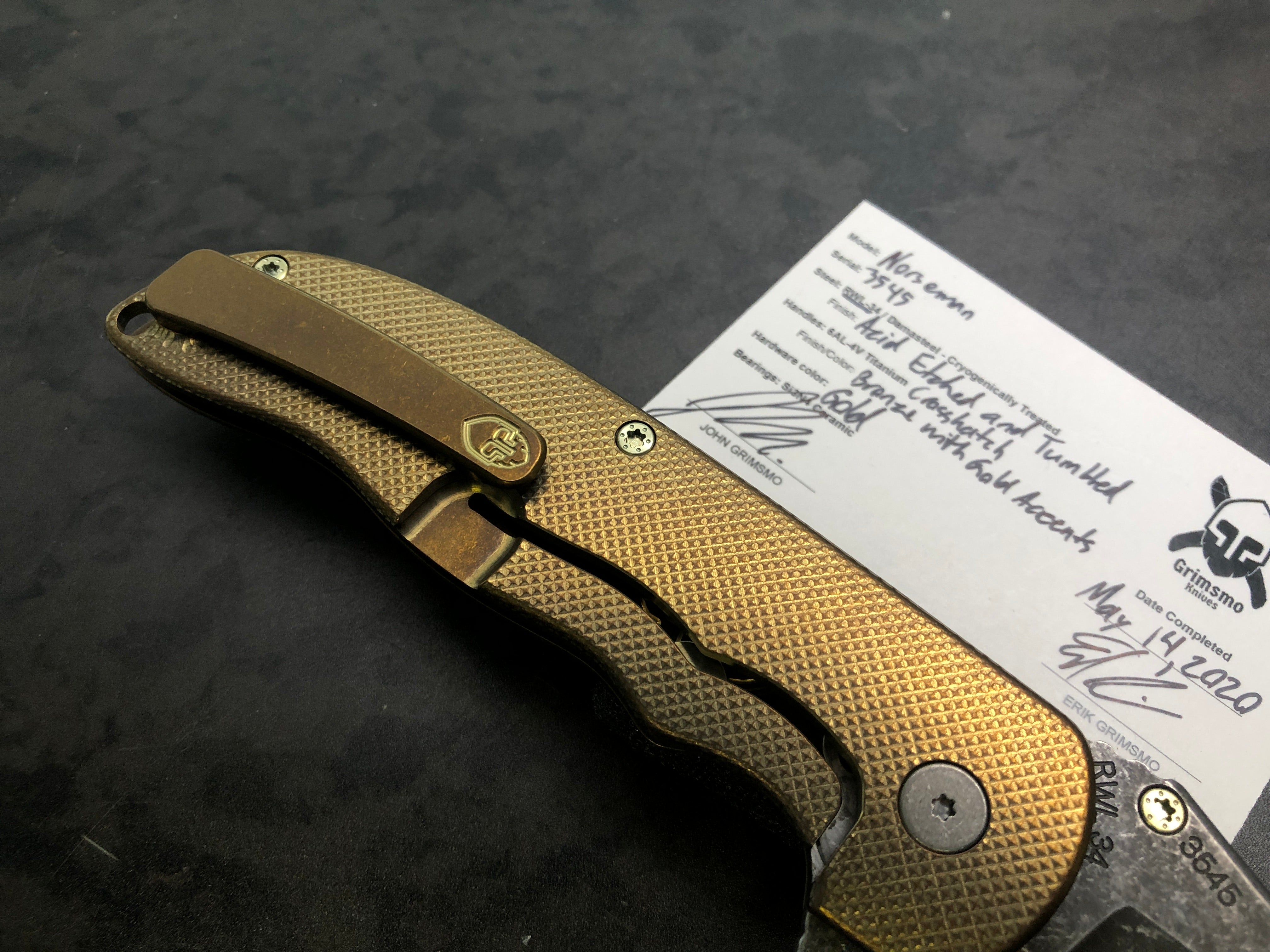 Norseman #3545 1943060608