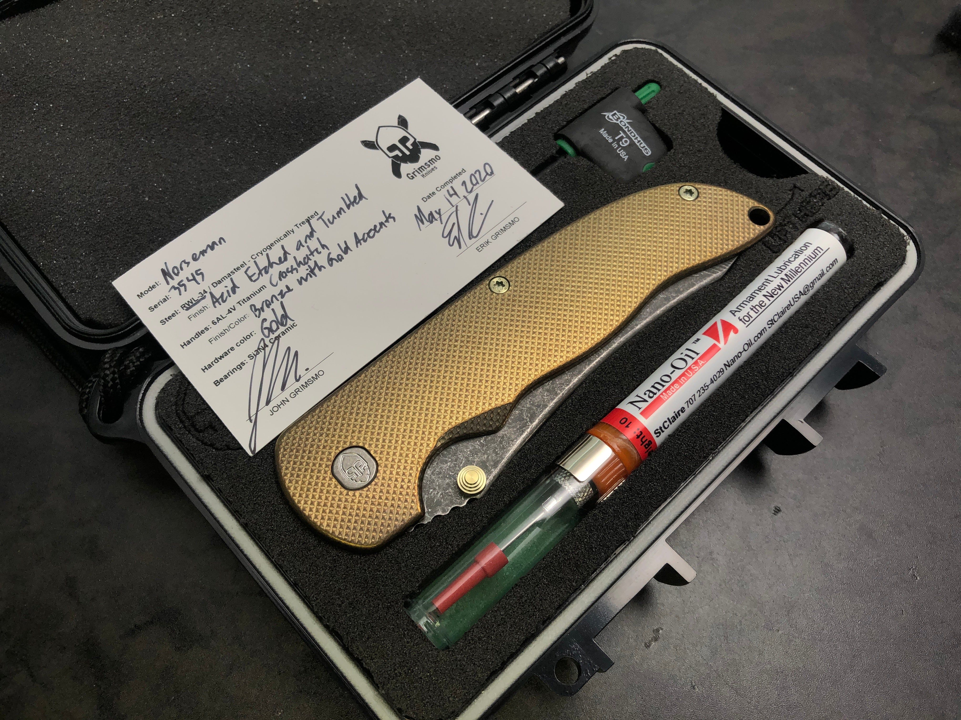 Norseman #3545 1943060608