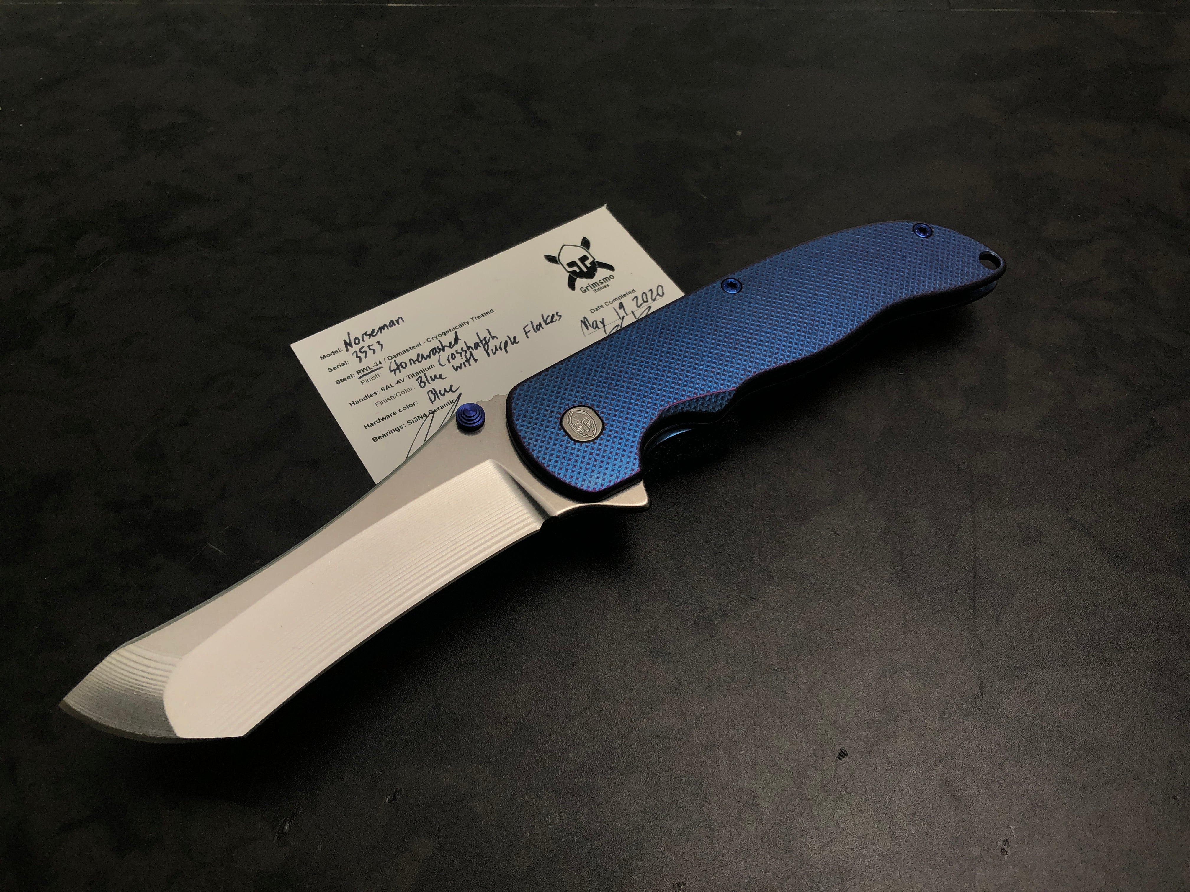 Norseman #3553 9165320608