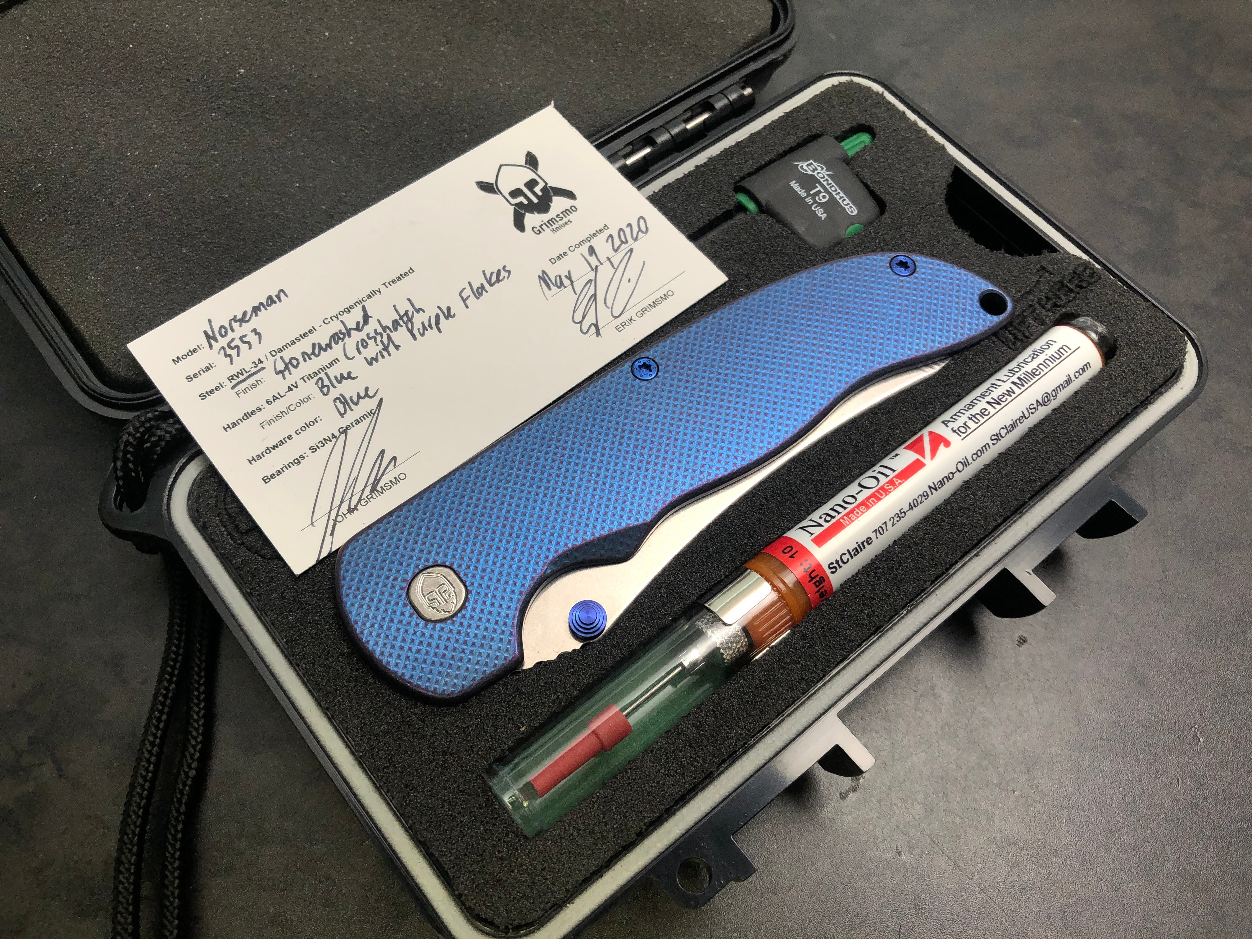 Norseman #3553 9165320608