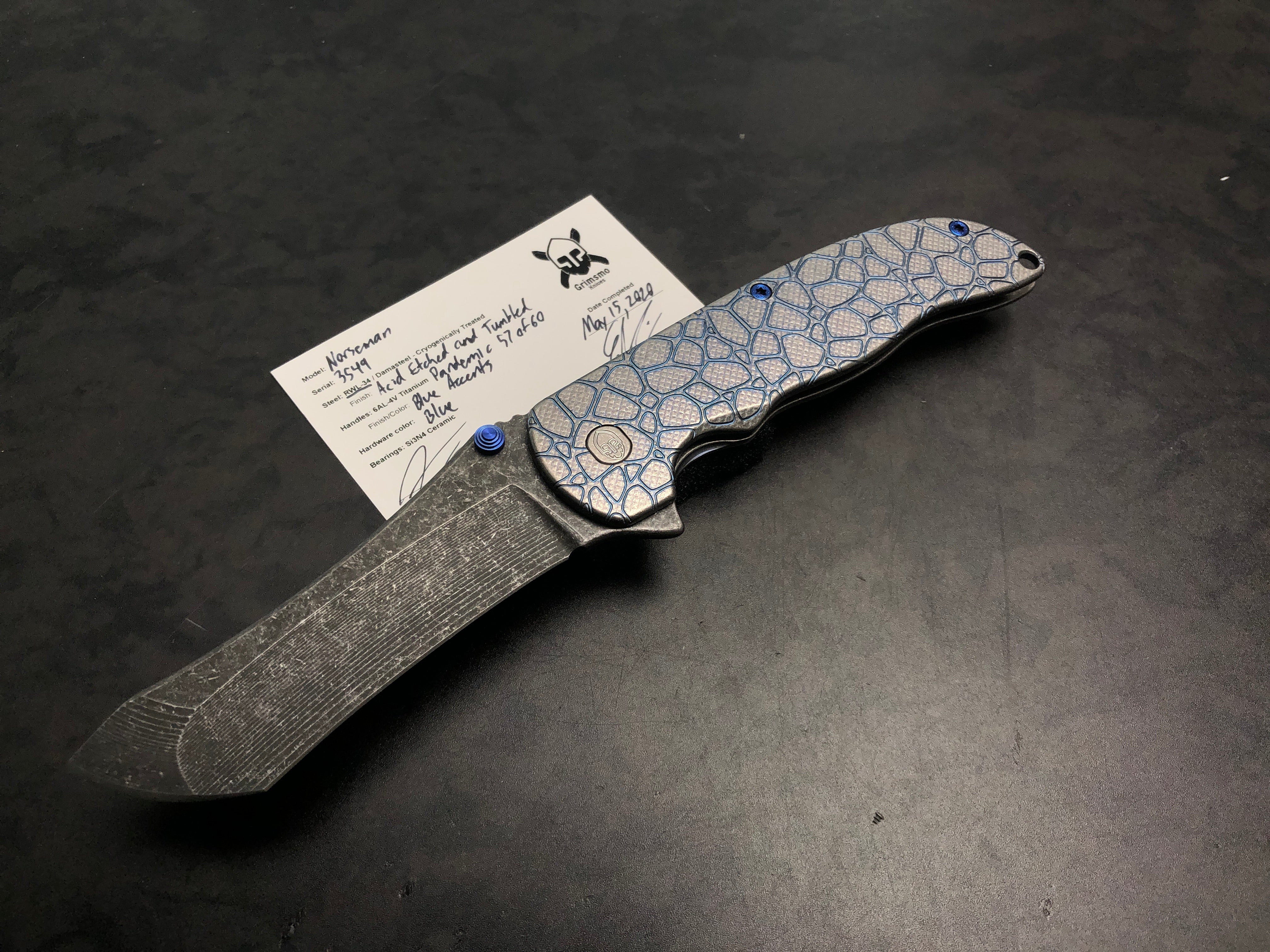 Pandemic Norseman #3549 1943060609