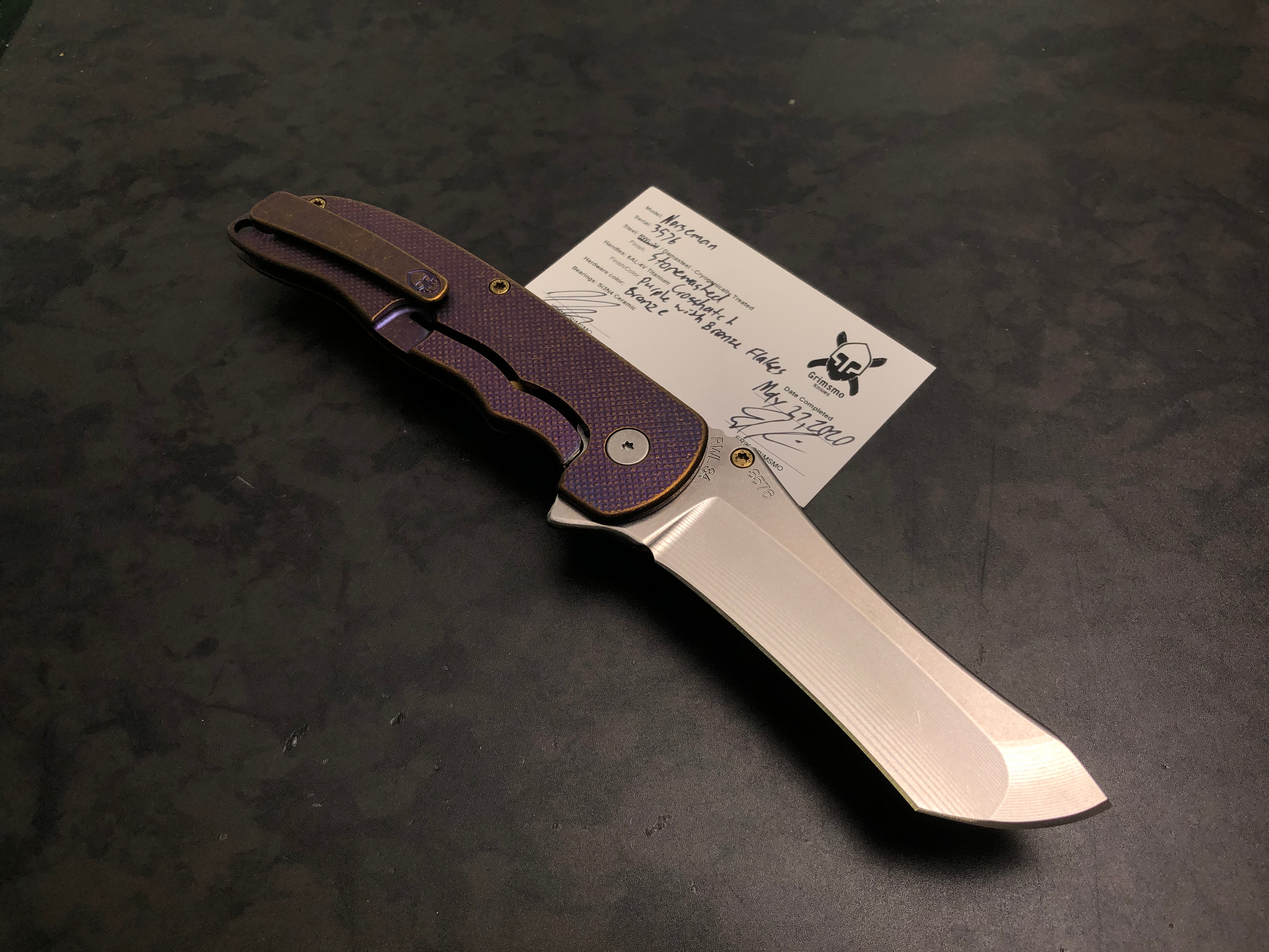 Norseman #3576 3465890609