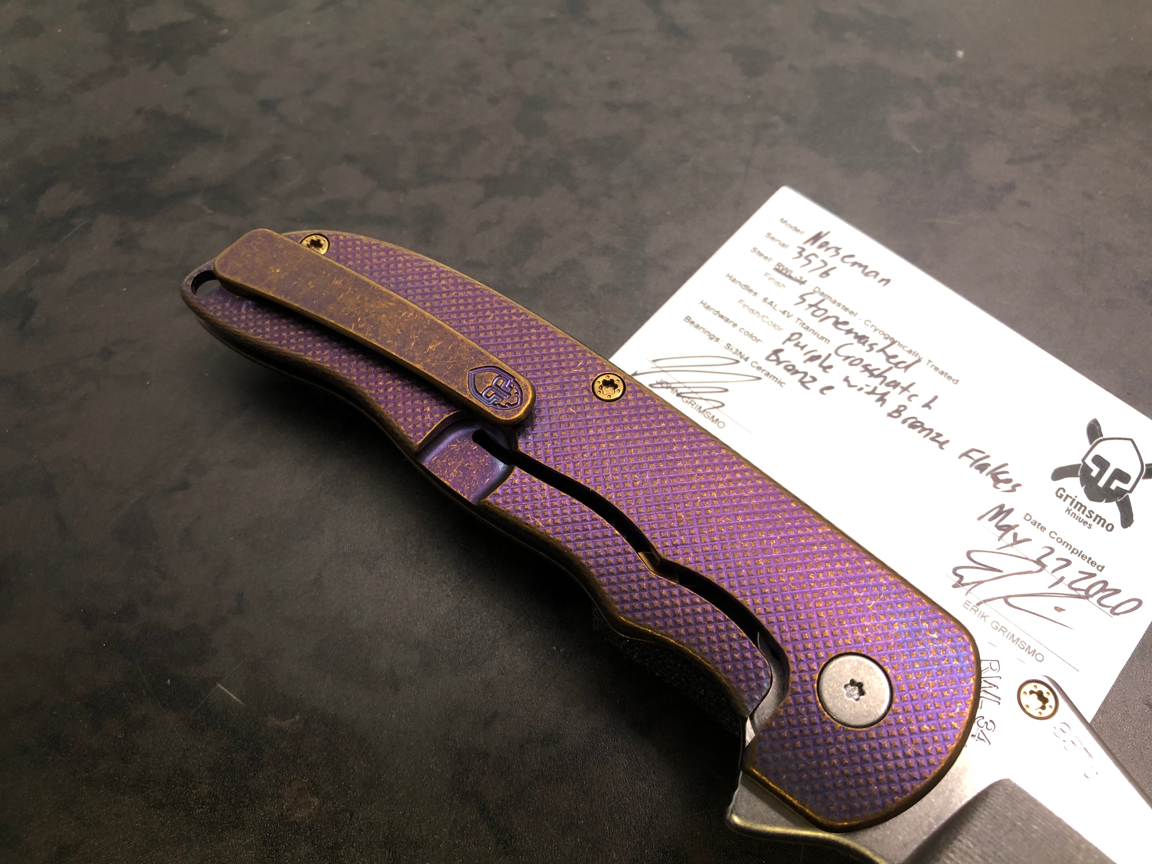 Norseman #3576 3465890609