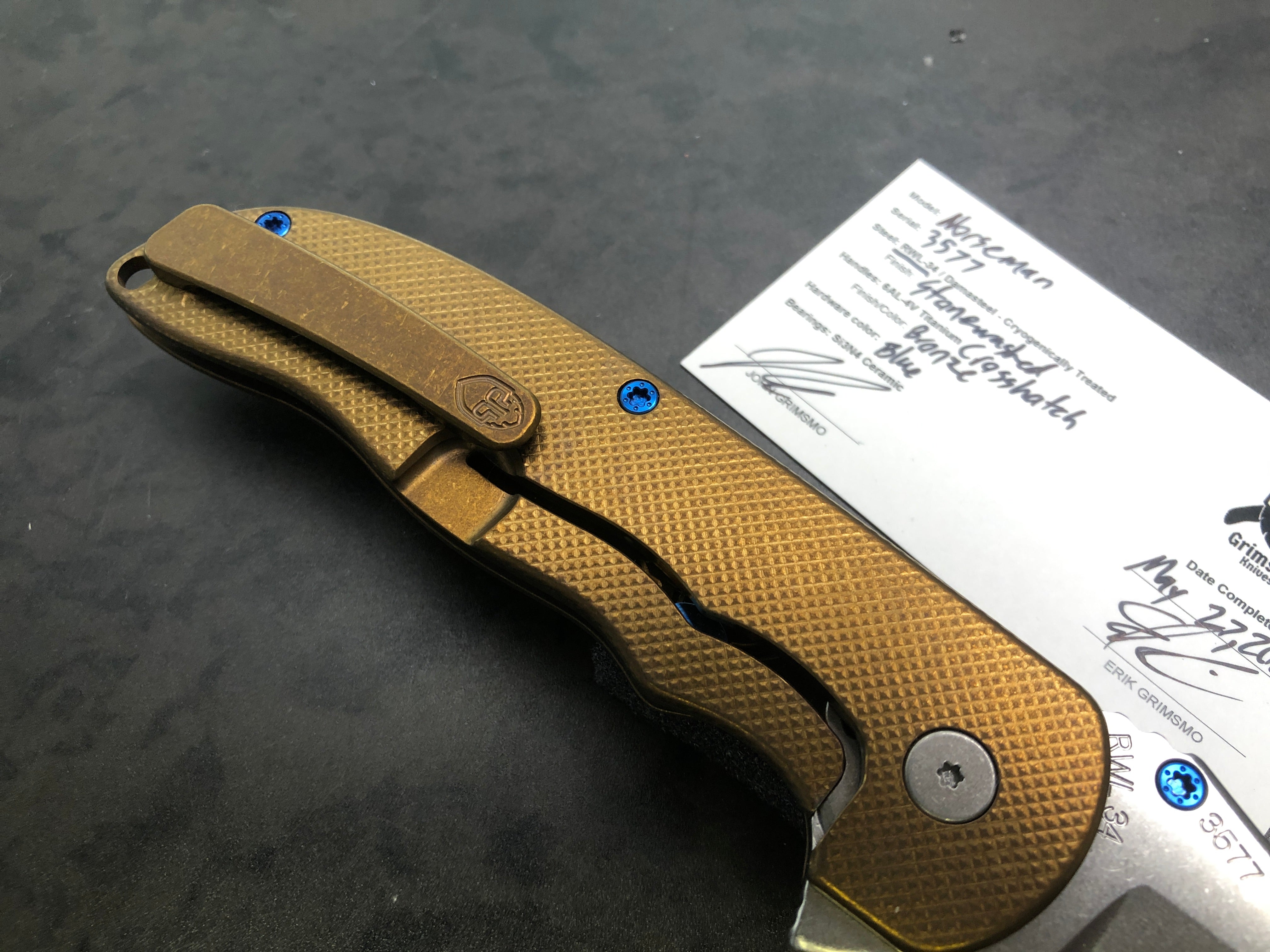 Norseman #3577 9485160609