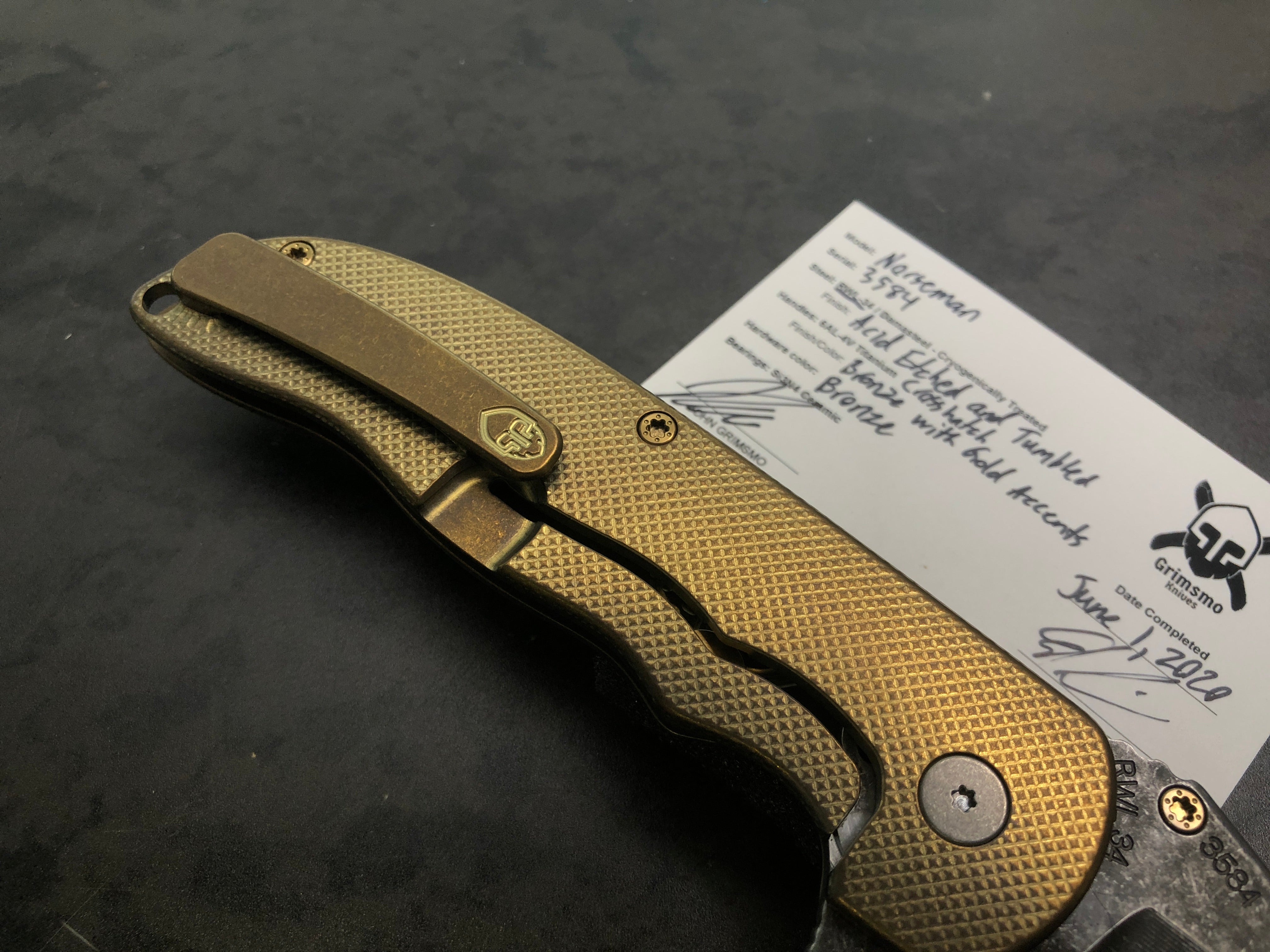 Norseman #3584 1984560610