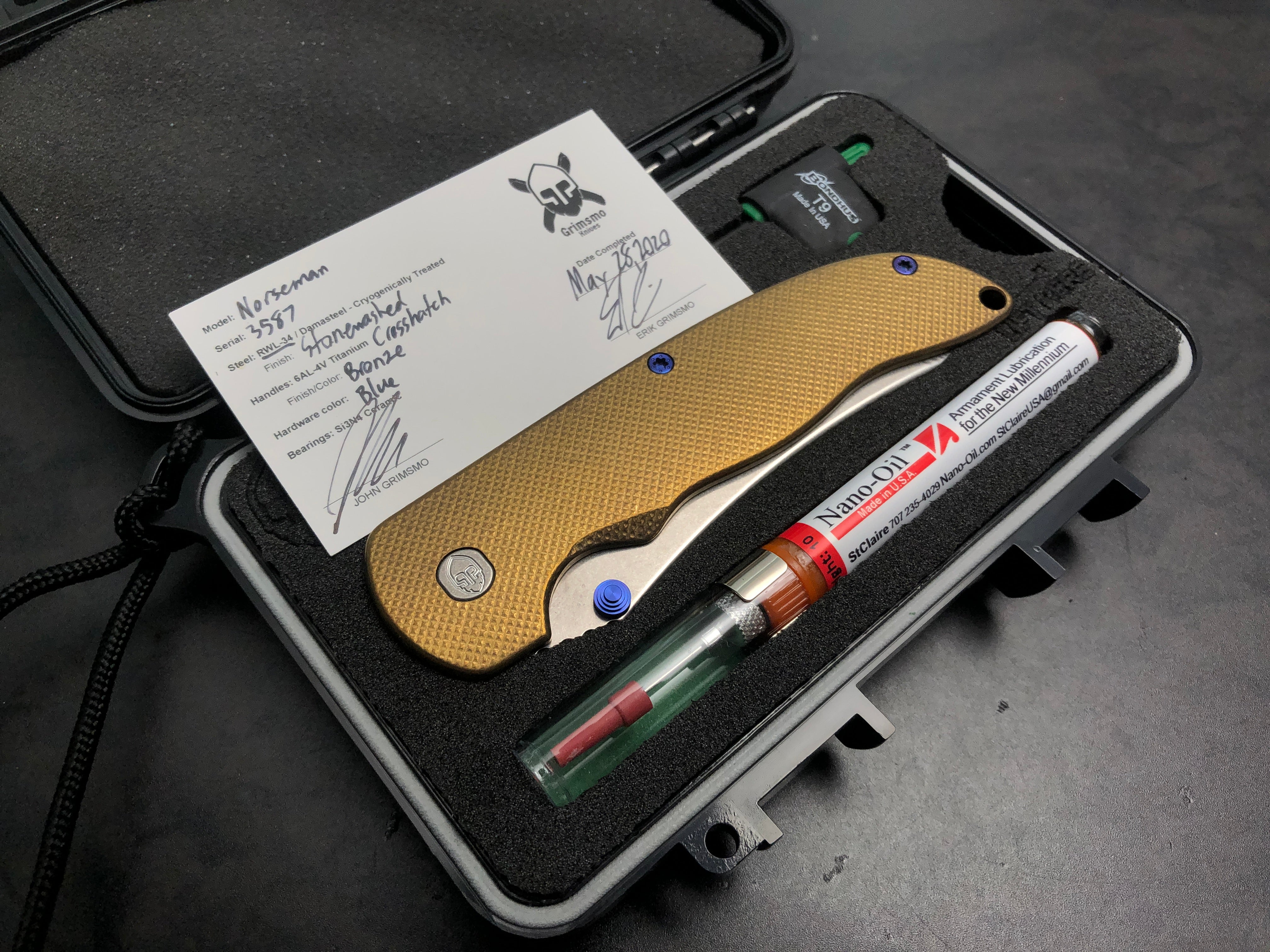 Norseman #3587 9615360610