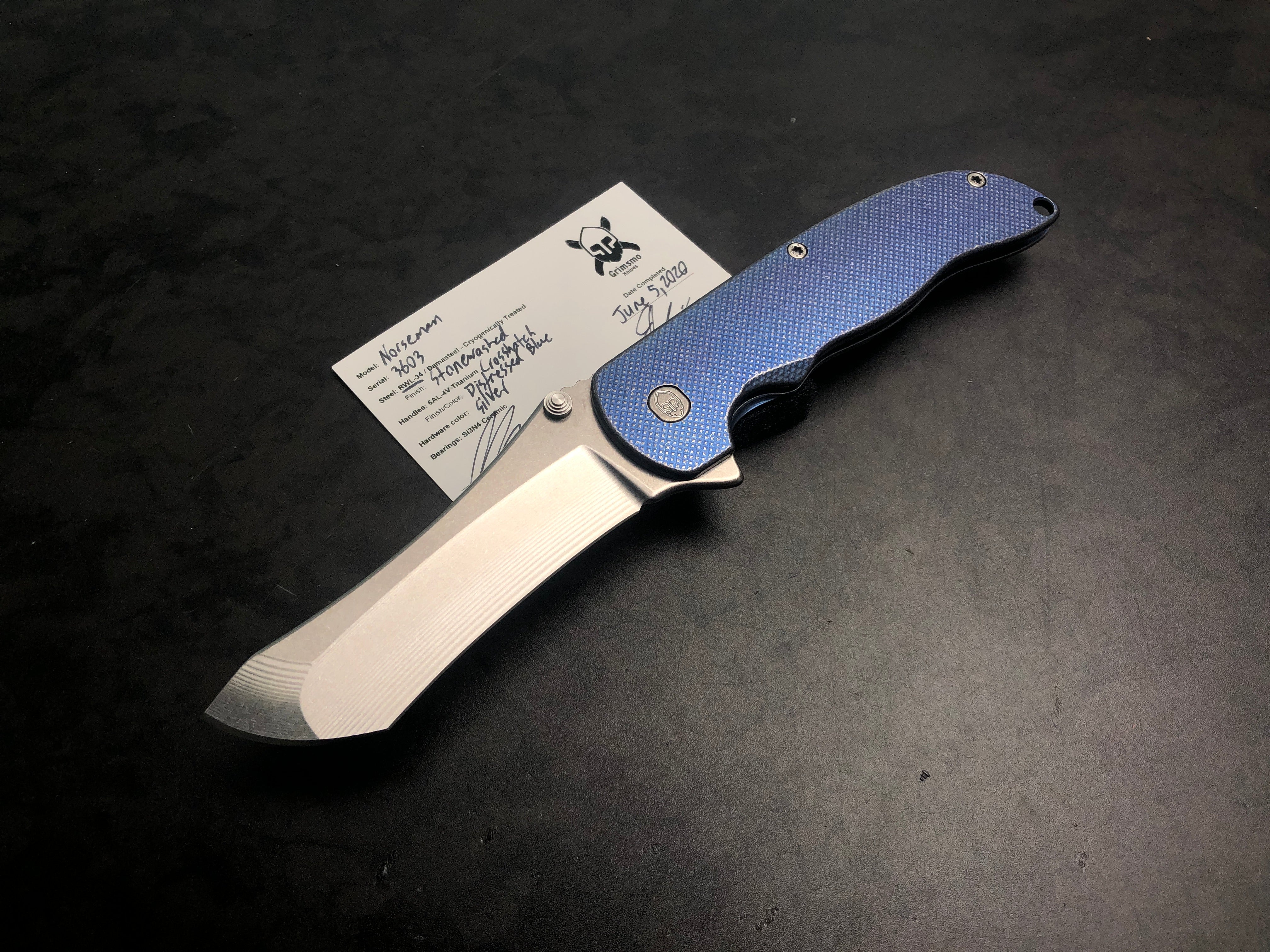 Norseman #3603 1288790612