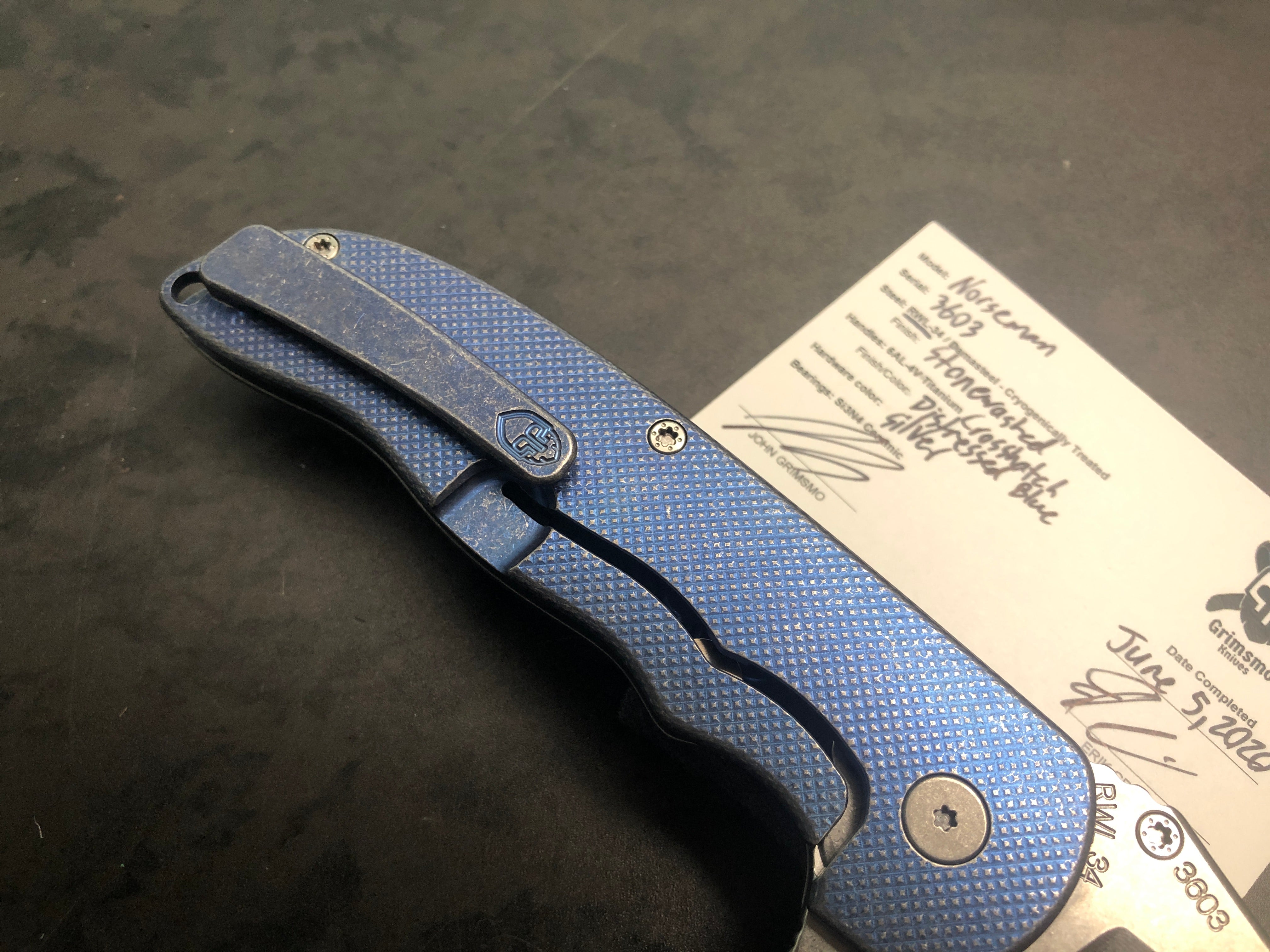 Norseman #3603 1288790612