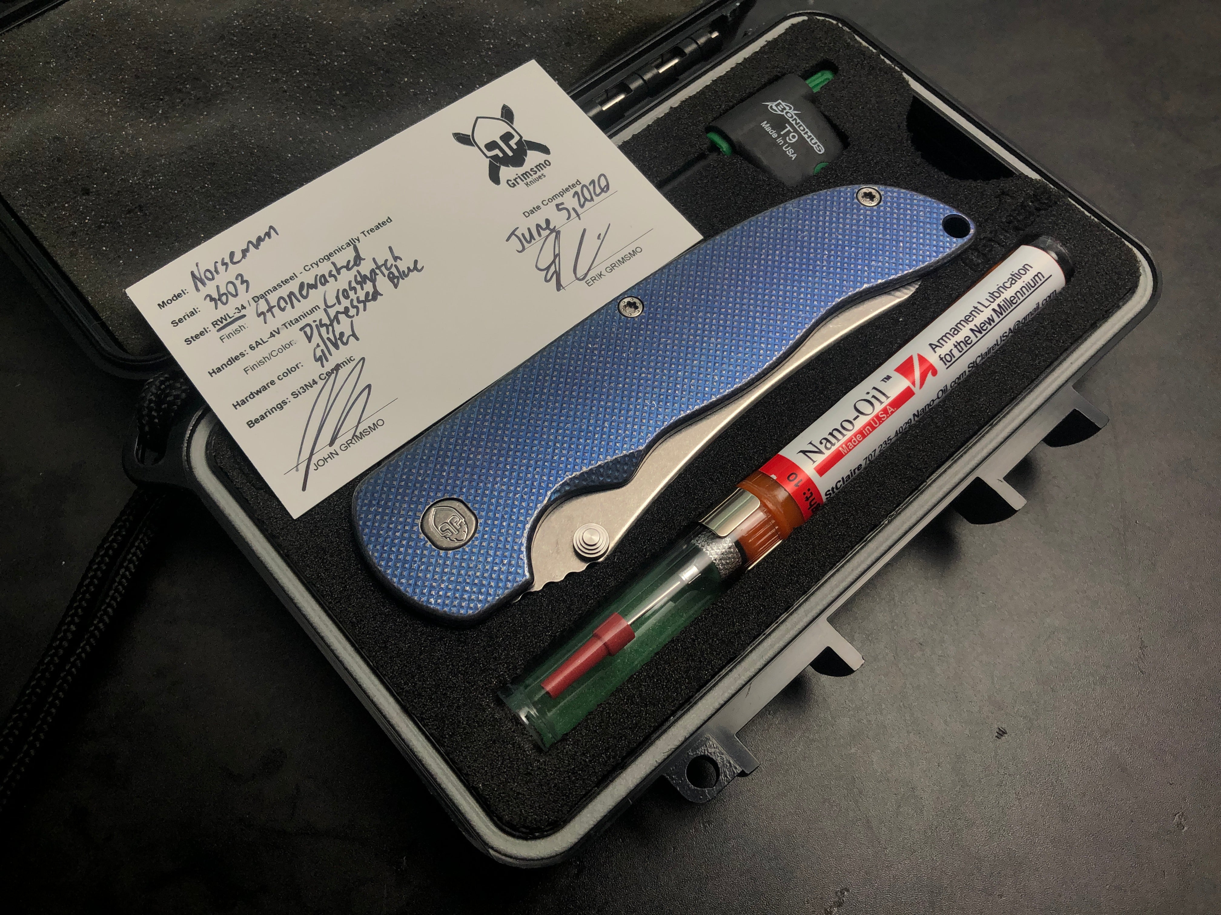 Norseman #3603 1288790612