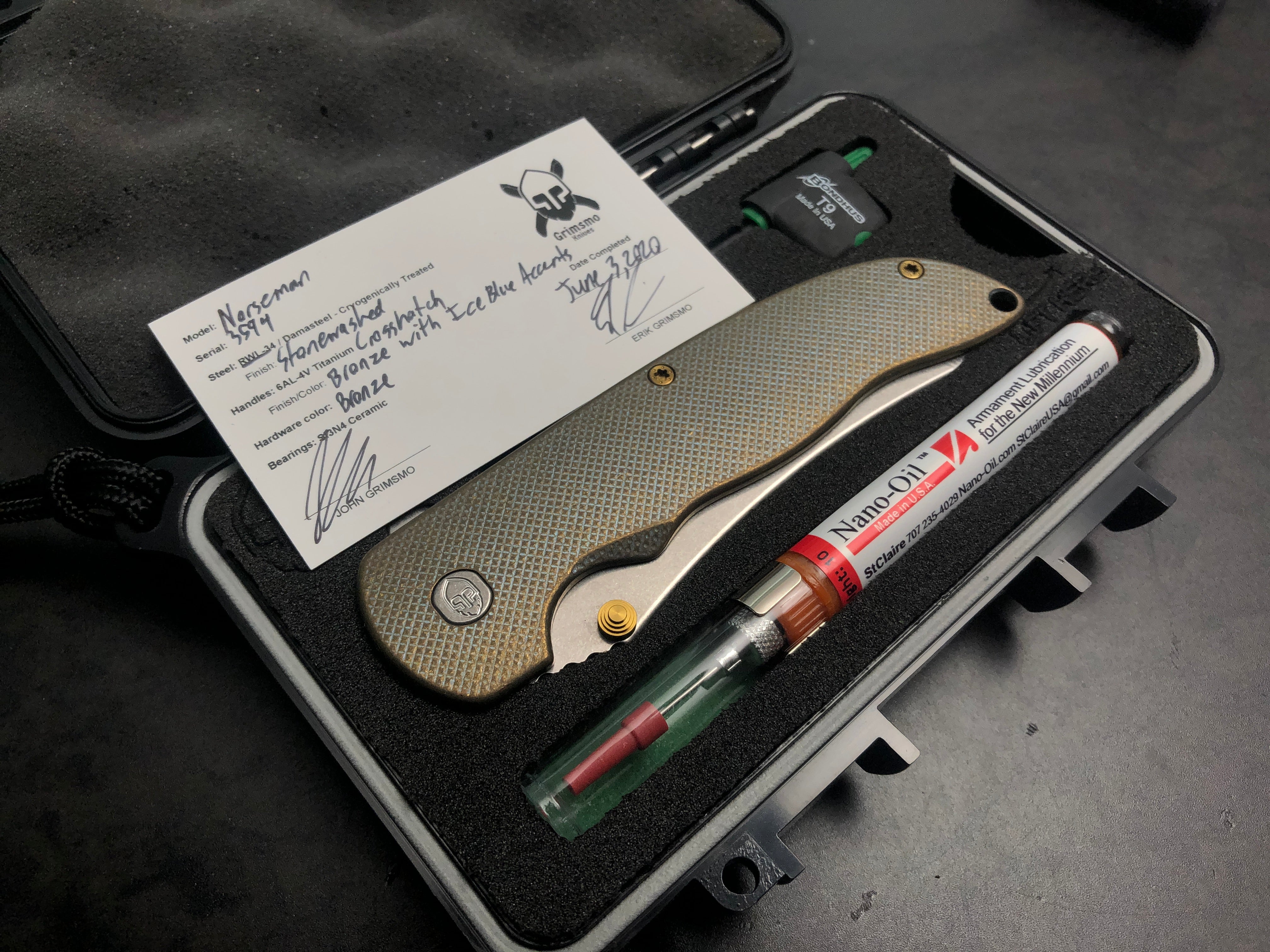 Norseman #3594 1644640612