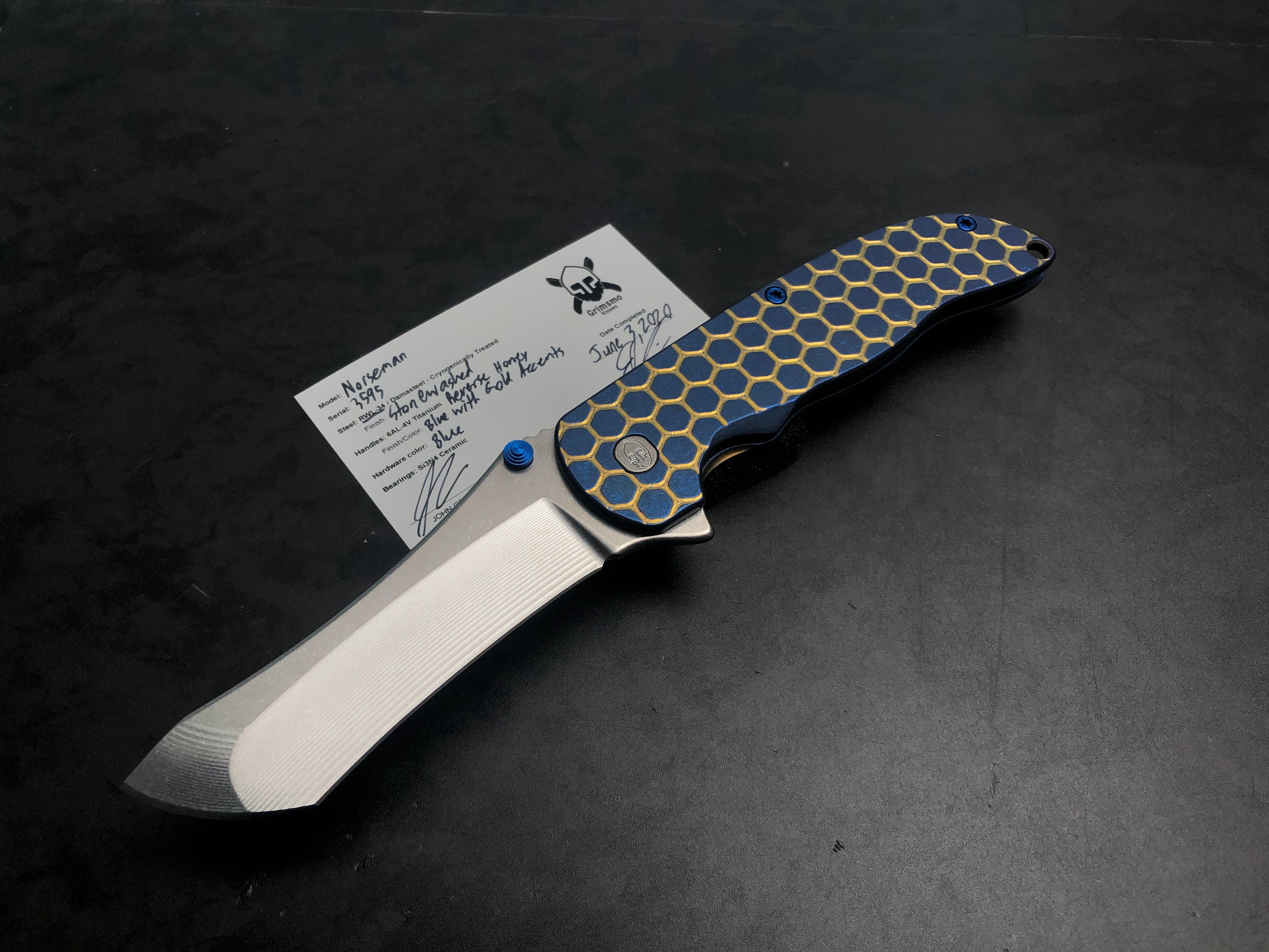 Norseman #3595 0160320612