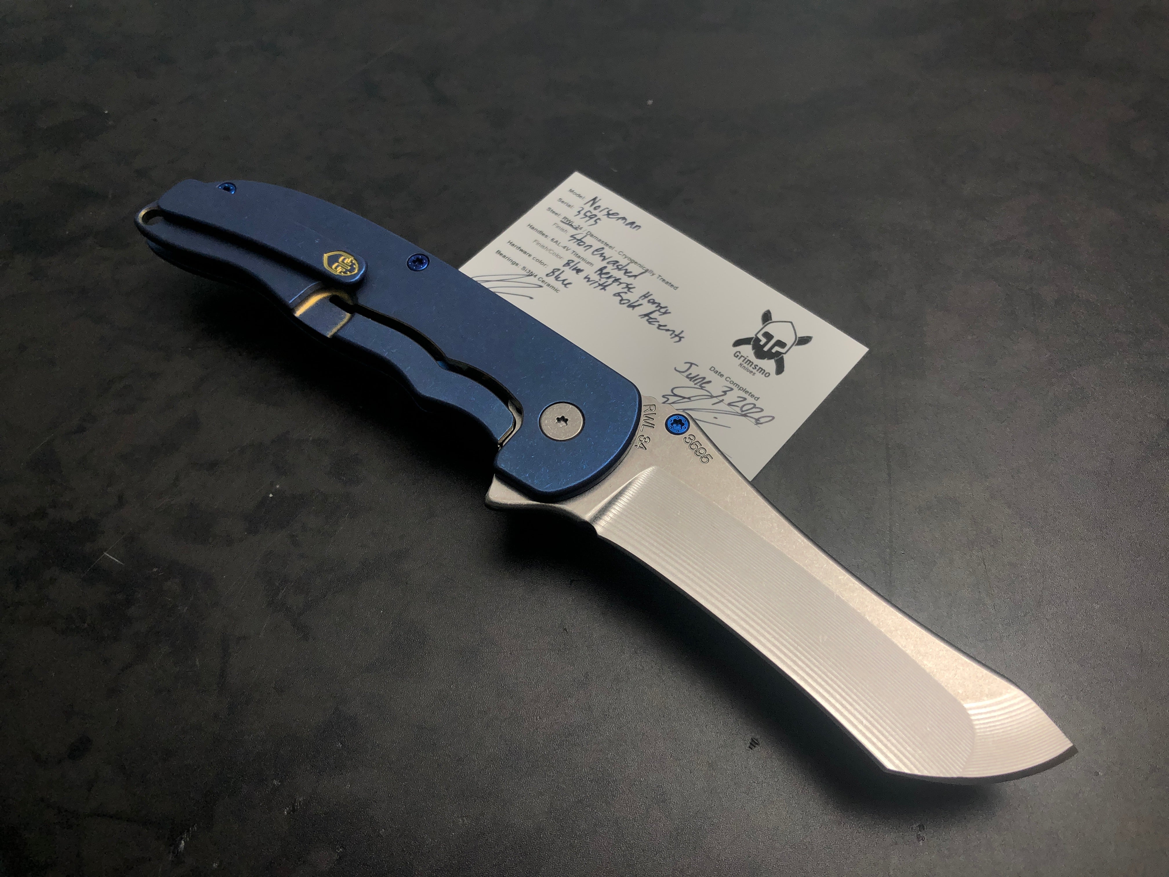 Norseman #3595 0160320612